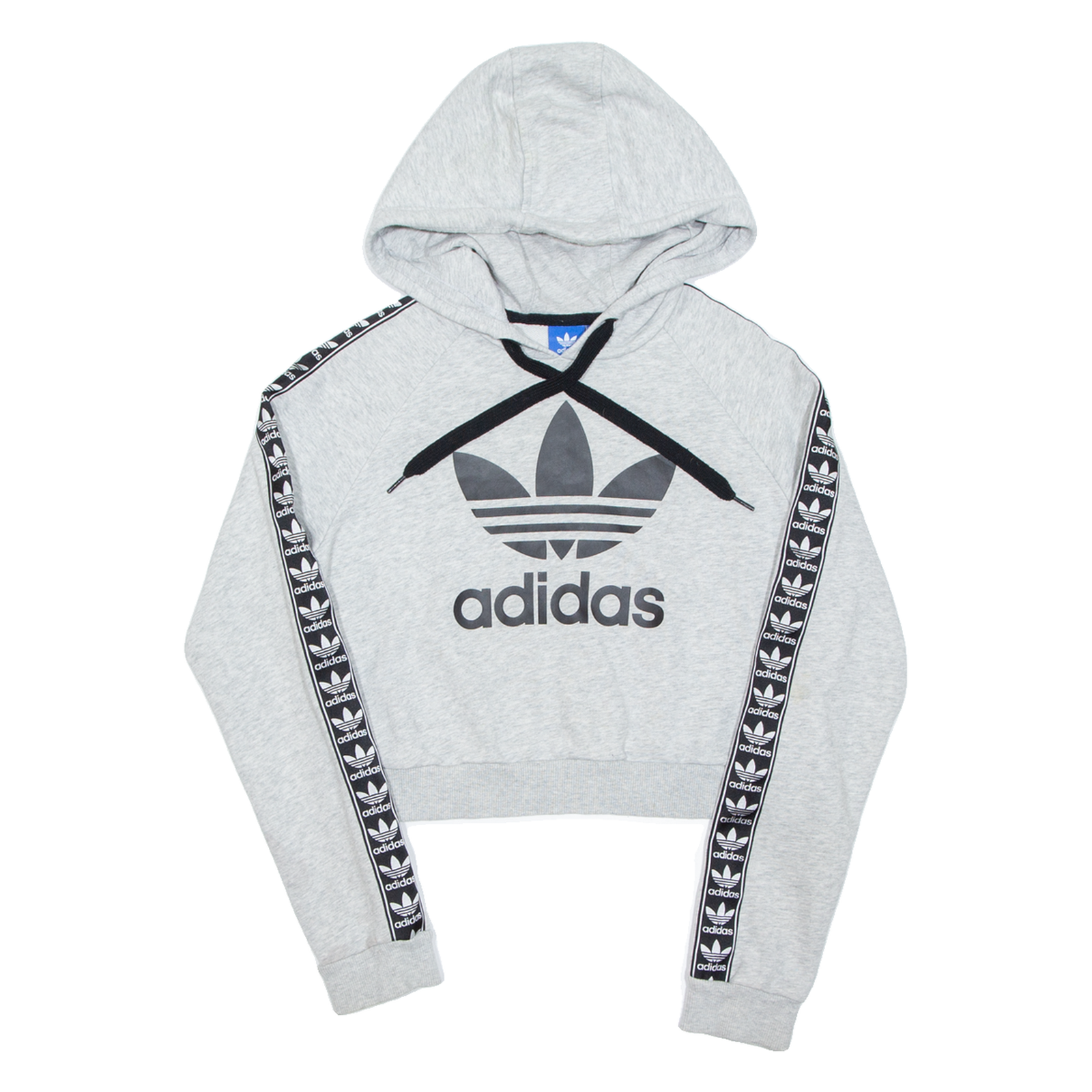 Buy ADIDAS Cropped Womens Grey Hoodie UK 10 Refurbished - $25.99 ADIDAS Cropped Womens Grey Hoodie UK 10 Refurbished - N/A refurbished available on Cerqular