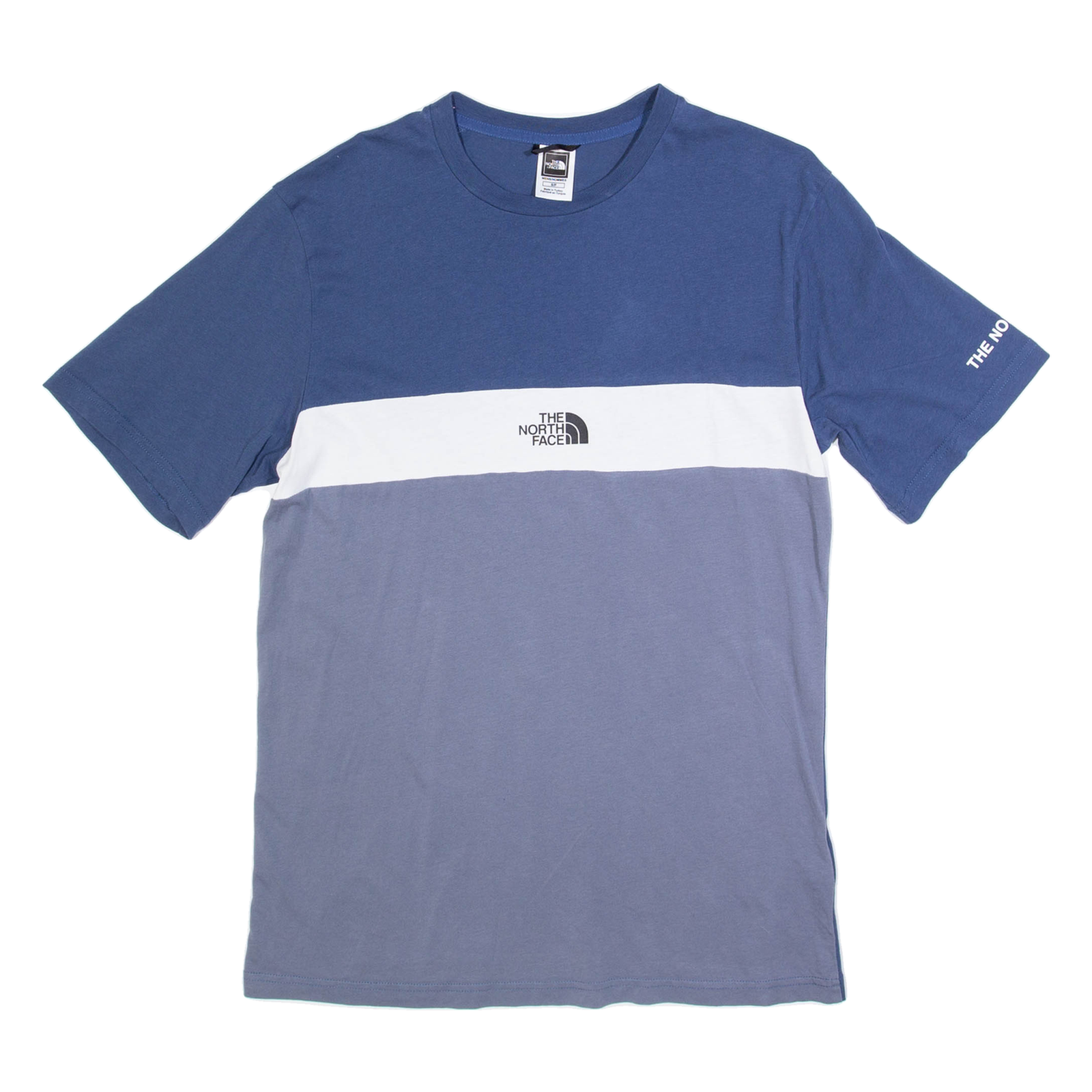 THE NORTH FACE Mens T-Shirt Blue S Refurbished - N/A refurbished available on Cerqular