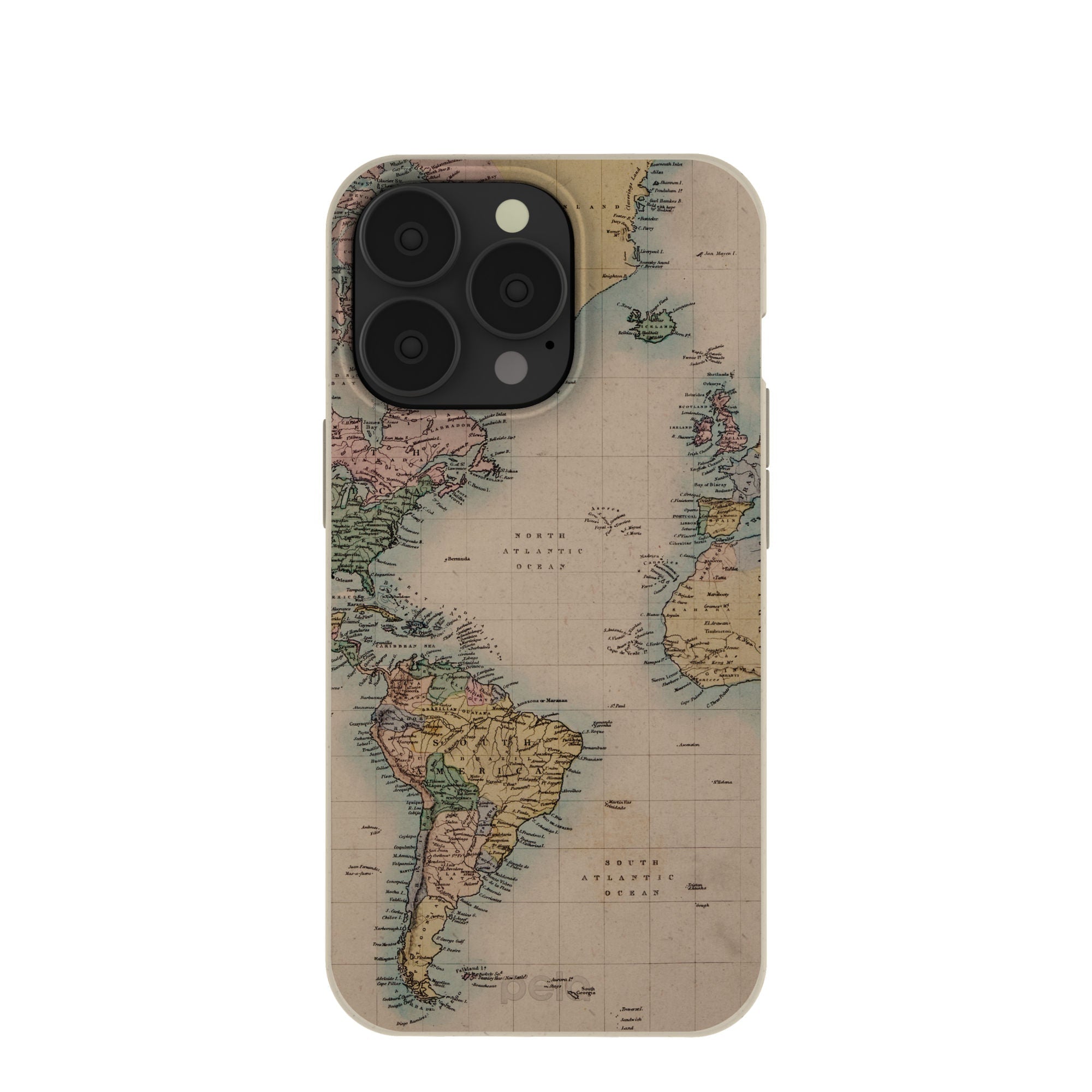 London Fog Explorer iPhone 13 Pro Case Refurbished - Pela Case refurbished available on Cerqular