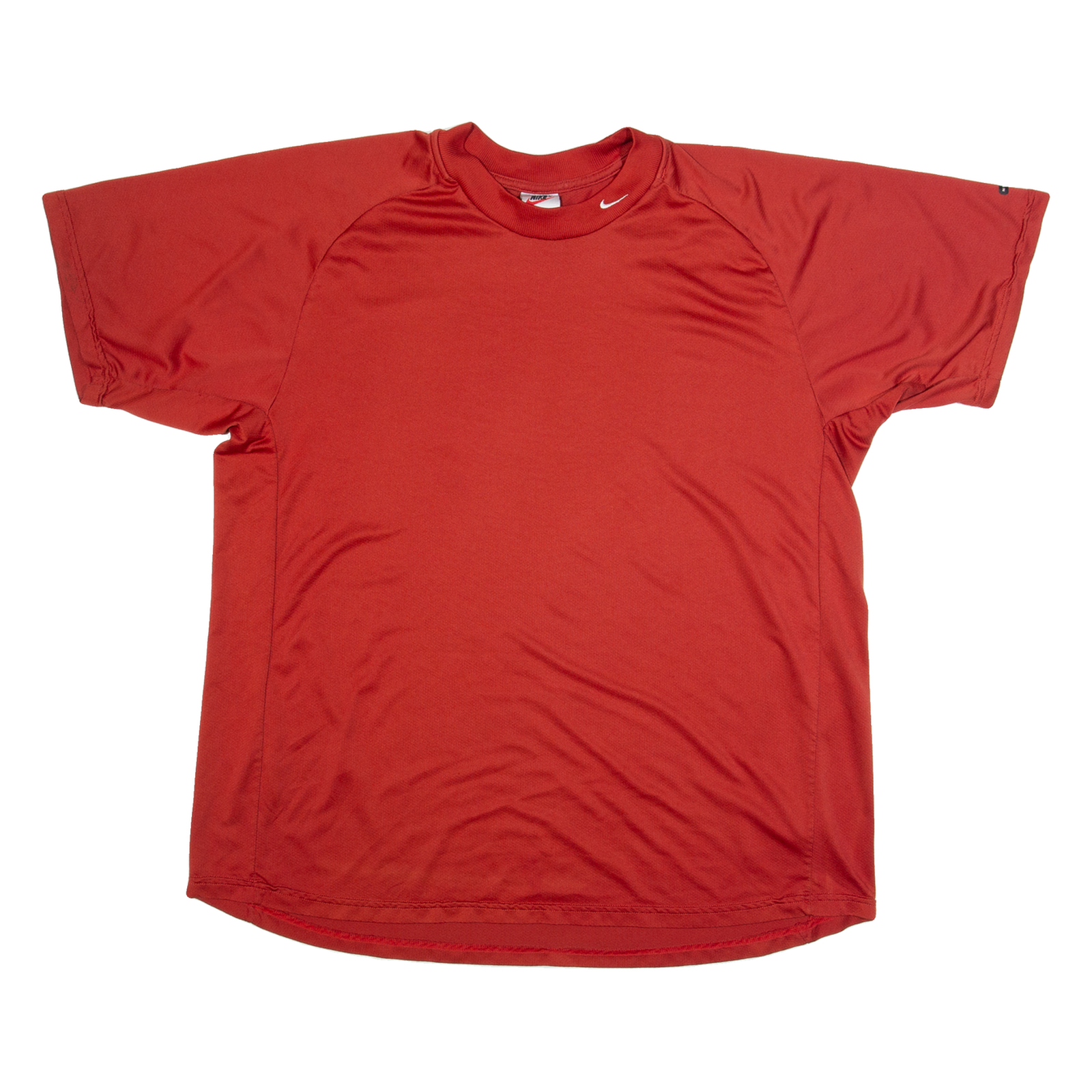 NIKE Mens T-Shirt Orange XL Refurbished - N/A refurbished available on Cerqular
