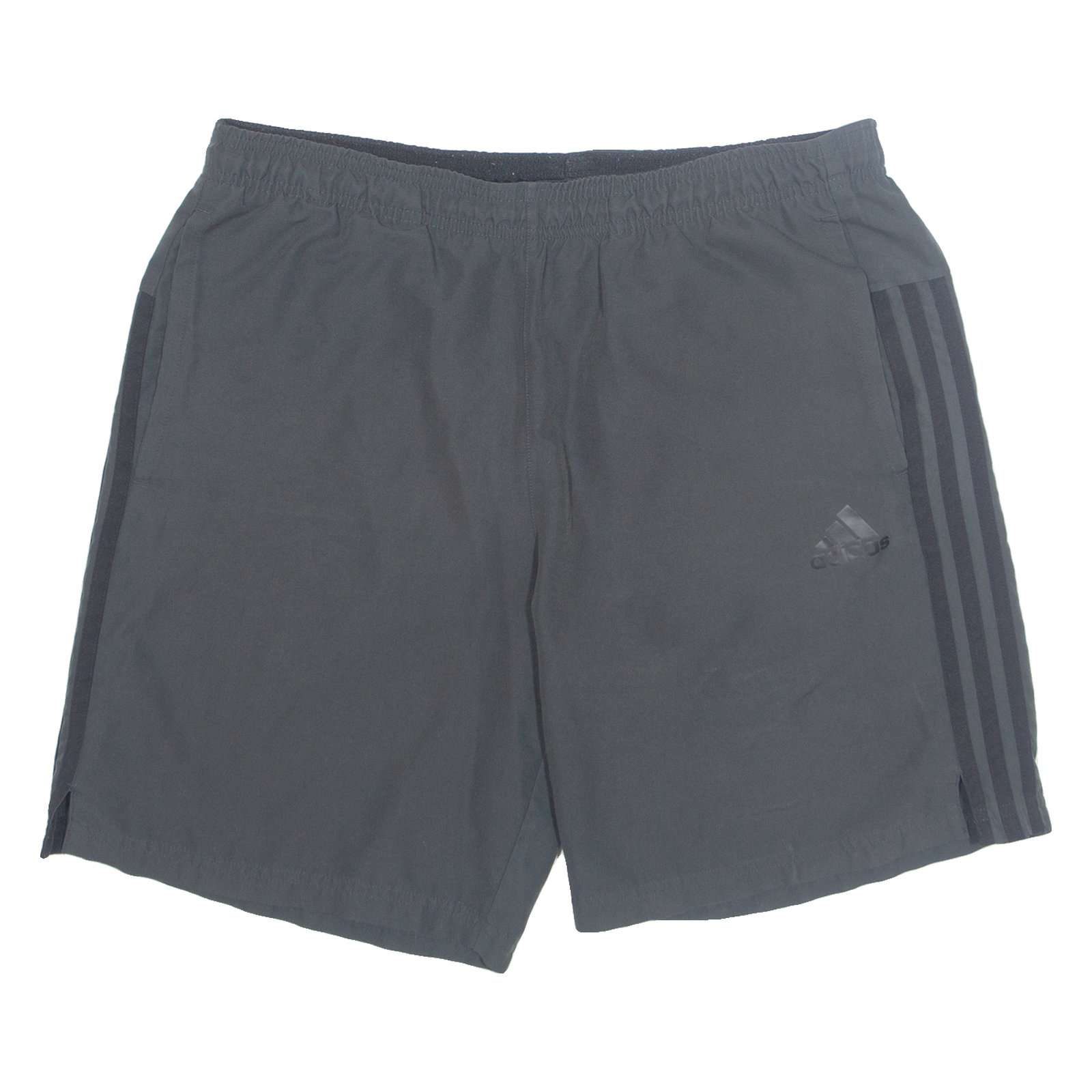ADIDAS Mens Sports Shorts Grey L W34 Refurbished - N/A refurbished available on Cerqular