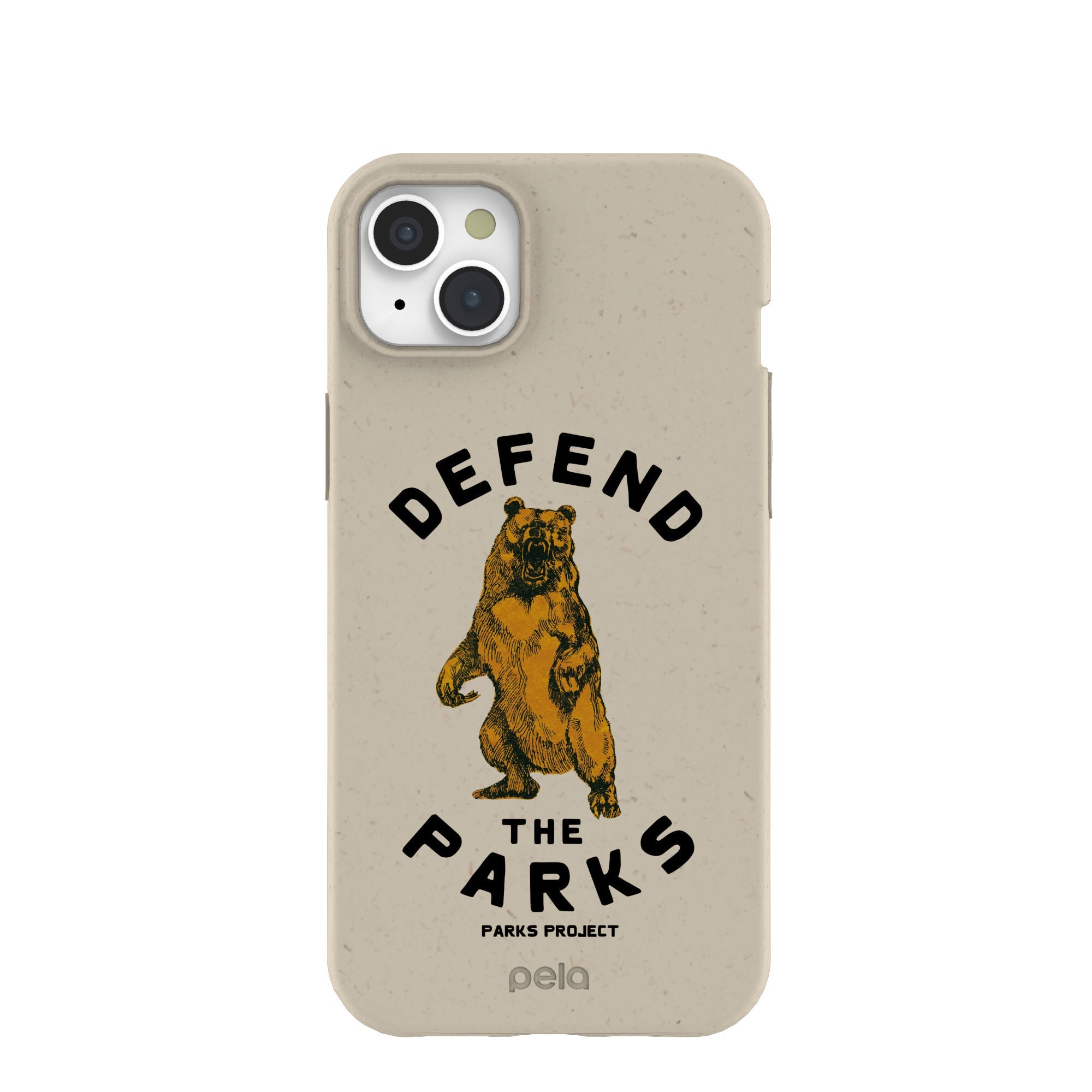 London Fog Defend the Parks iPhone 15 Plus Case Refurbished - Pela Case refurbished available on Cerqular