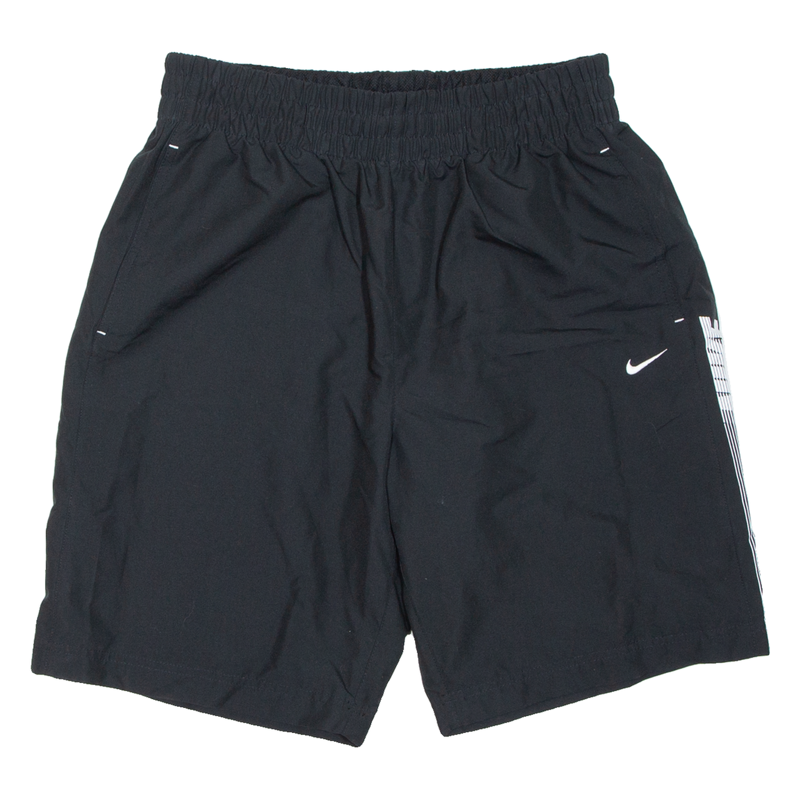 NIKE Mesh Lining Mens Swimming Shorts Black Relaxed L W30 Refurbished - N/A refurbished available on Cerqular