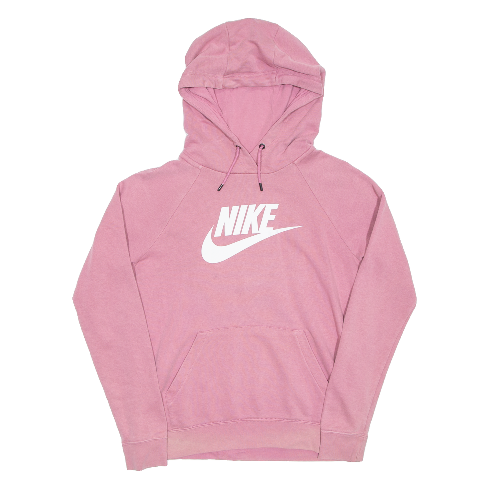 NIKE Womens Pink Hoodie Pullover S Refurbished - N/A refurbished available on Cerqular
