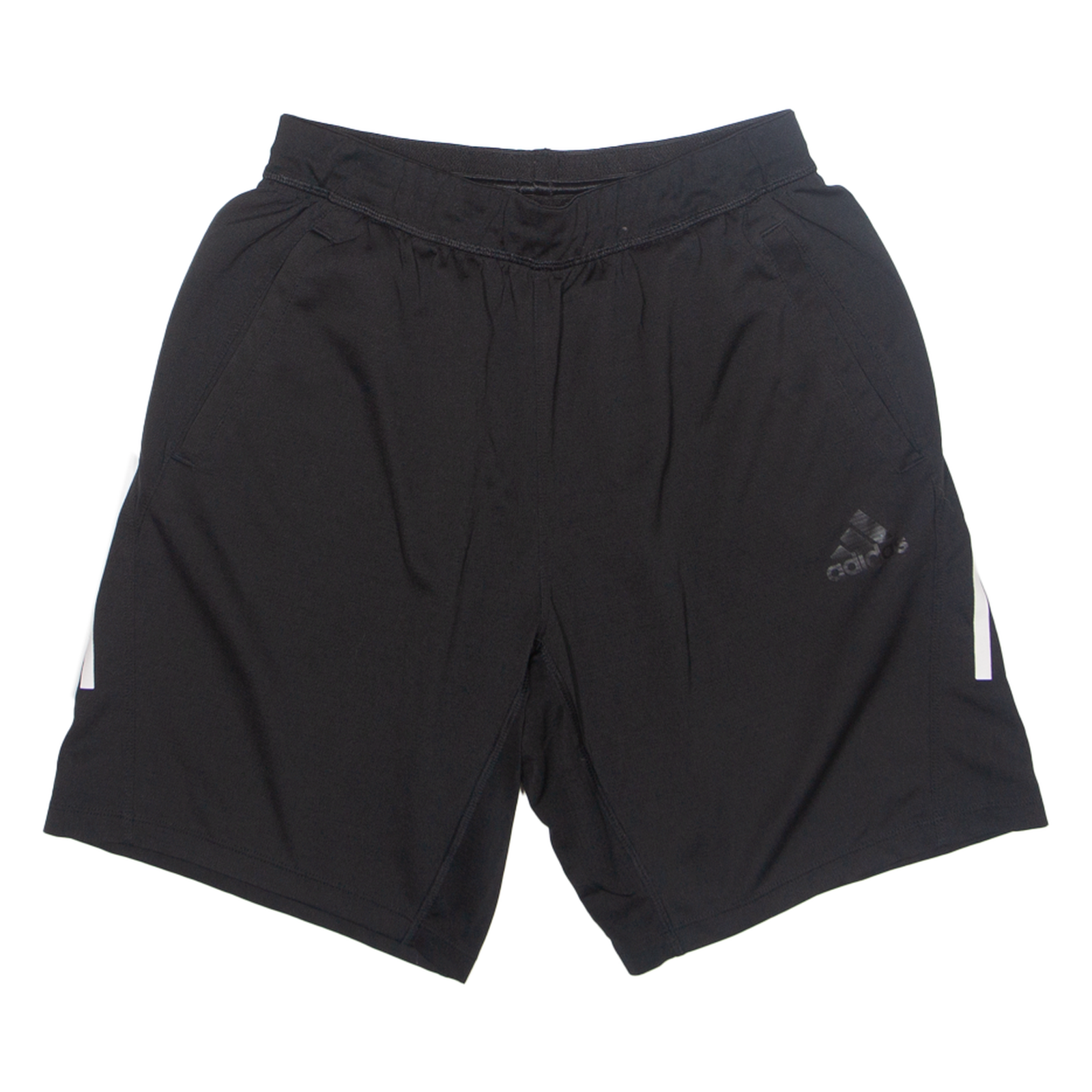 ADIDAS Mens Sports Shorts Black Relaxed M W26 Refurbished - N/A refurbished available on Cerqular