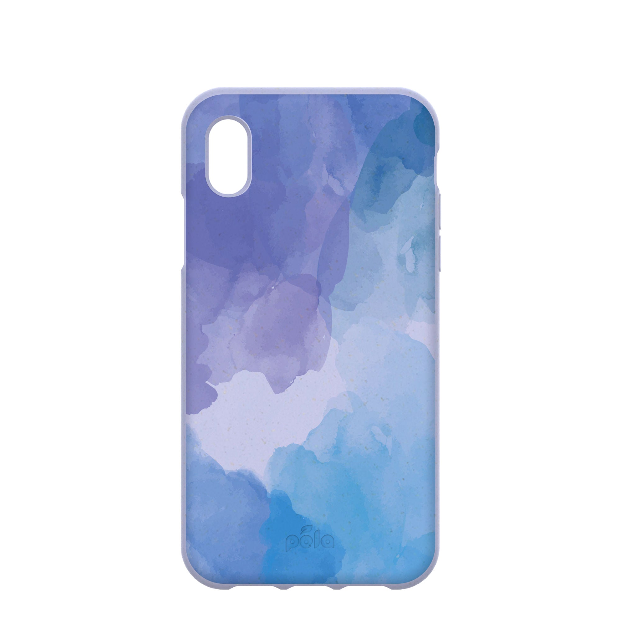 Lavender Blue Reflections iPhone XR Case Refurbished - Pela Case refurbished available on Cerqular