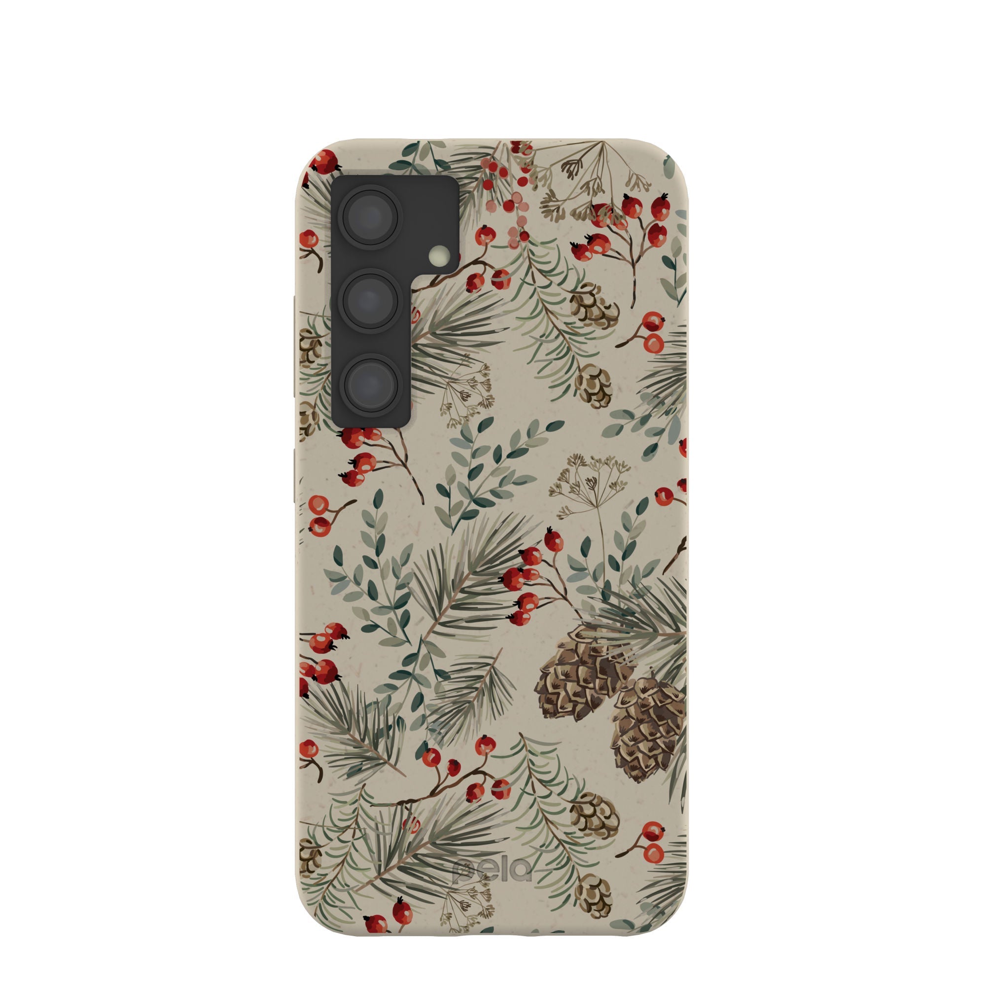 London Fog Winter Spice Samsung Galaxy S24 Case Refurbished - Pela Case refurbished available on Cerqular
