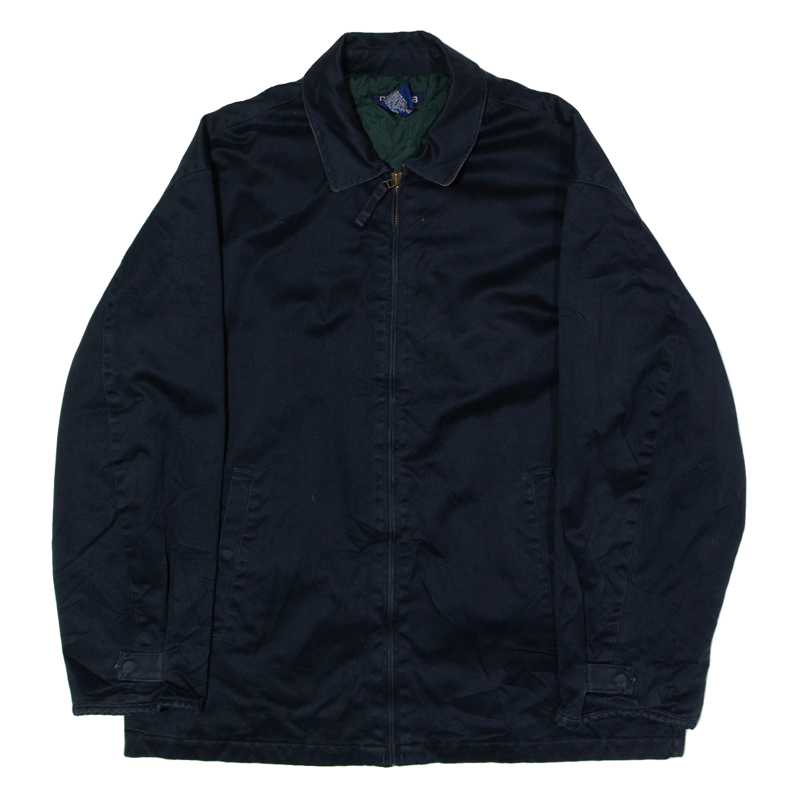 NAUTICA Mens Lined Jacket Blue 90s XL Refurbished - N/A refurbished available on Cerqular
