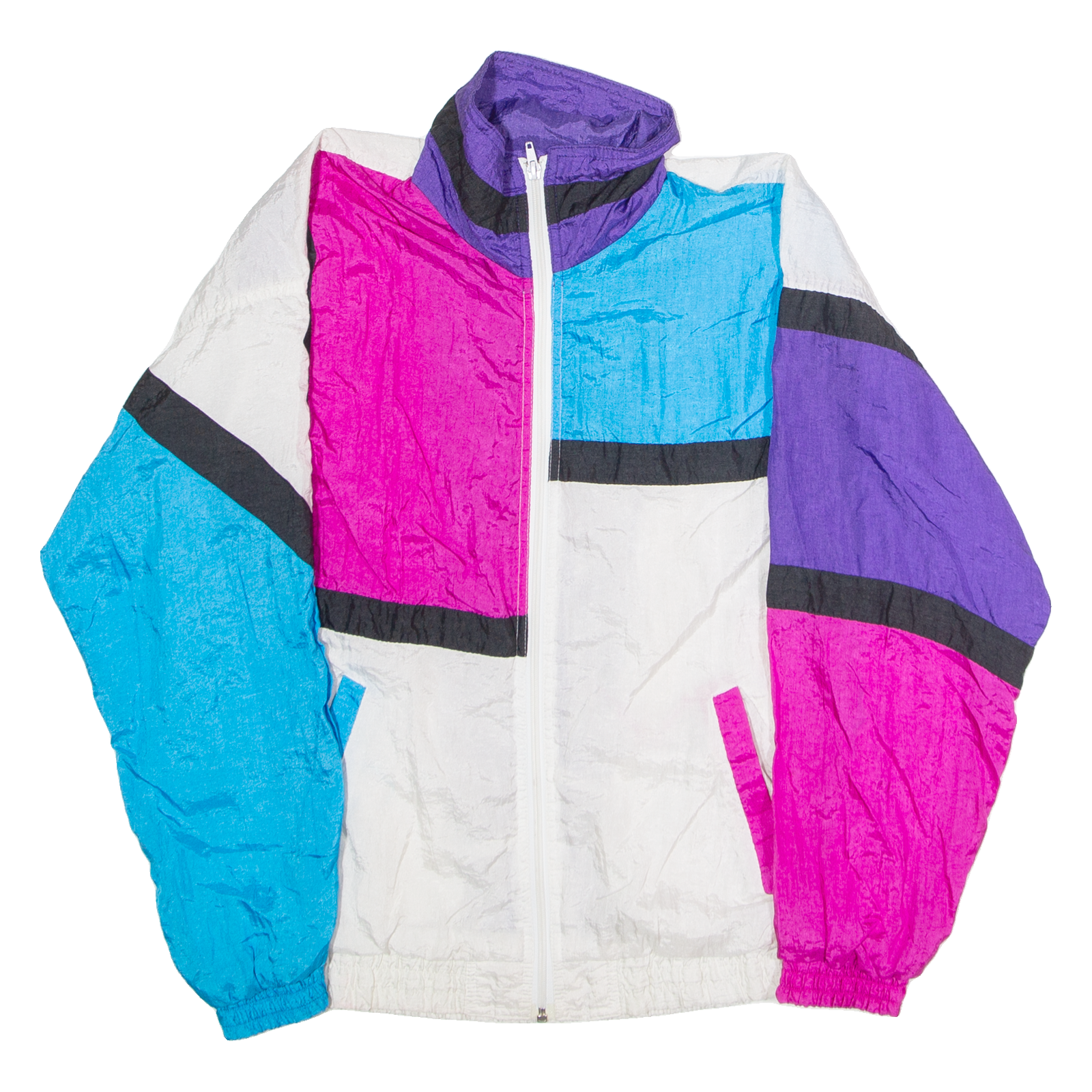 Buy BLAIR BOUTIQUE Womens Shell Jacket White Nylon 90s Colourblock M Refurbished - $36.39 BLAIR BOUTIQUE Womens Shell Jacket White Nylon 90s Colourblock M Refurbished - N/A refurbished available on Cerqular