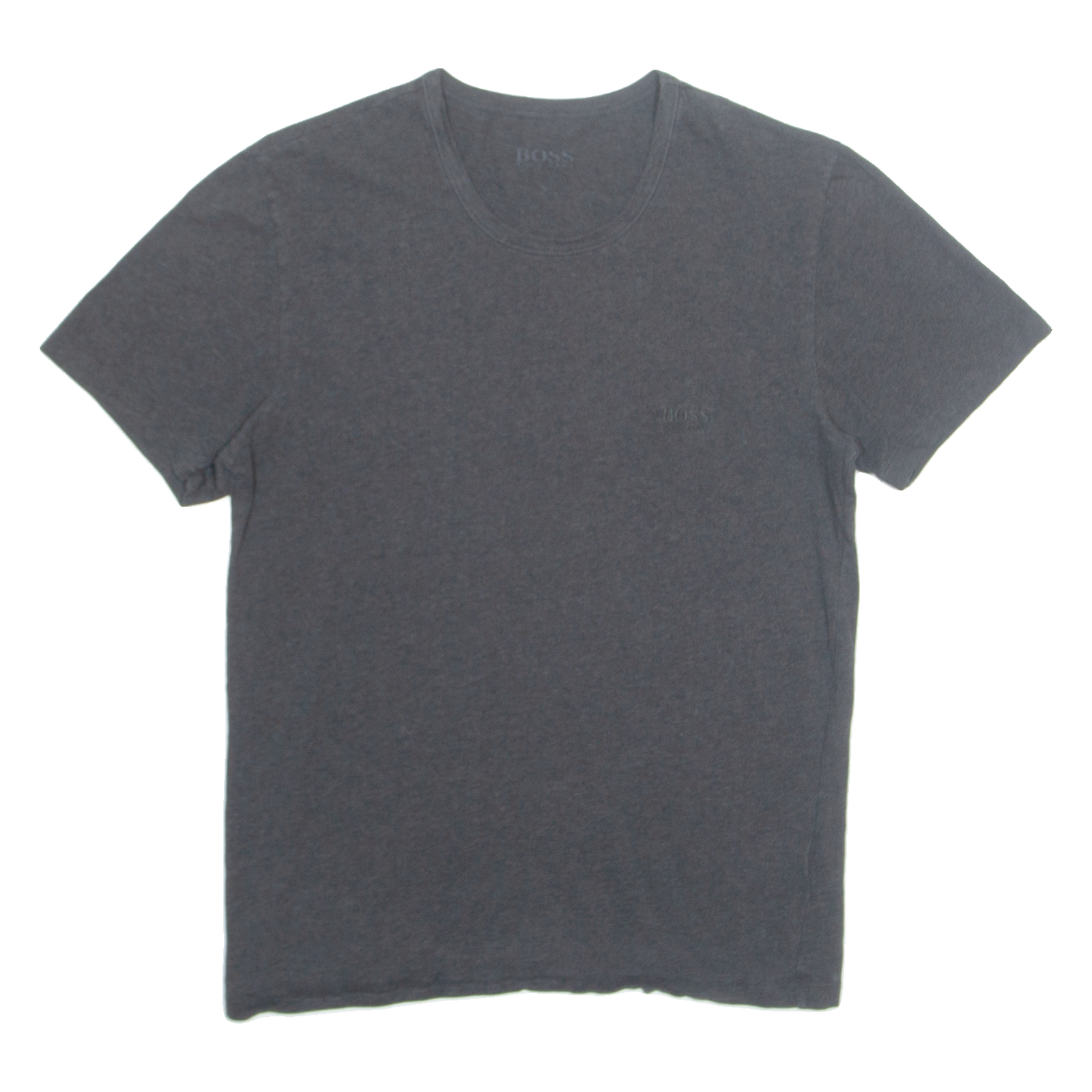 HUGO BOSS Mens T-Shirt Grey S Refurbished - N/A refurbished available on Cerqular