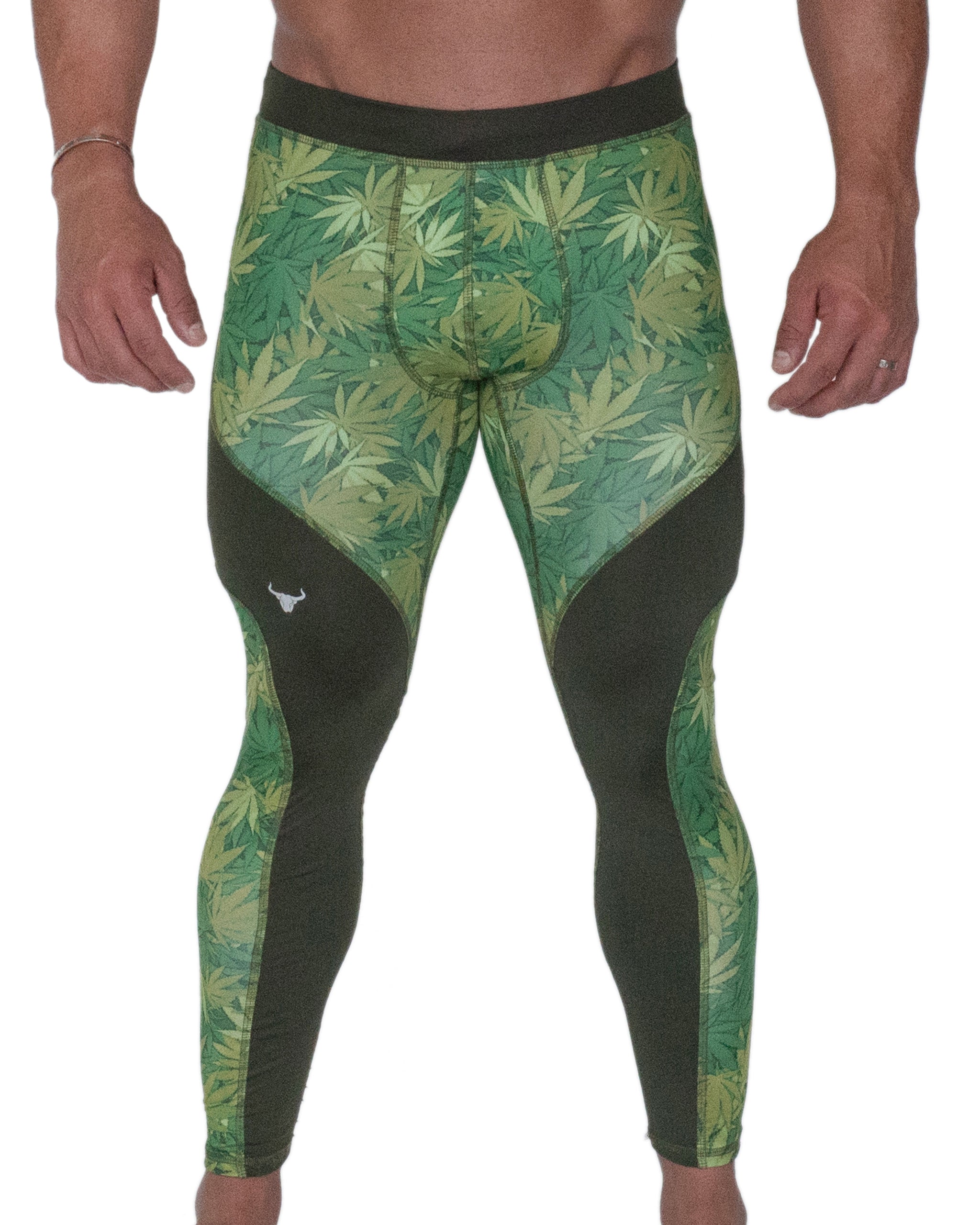 Weed Meggings | Size: 2XL | Color: Weed Refurbished - Matador Meggings refurbished available on Cerqular