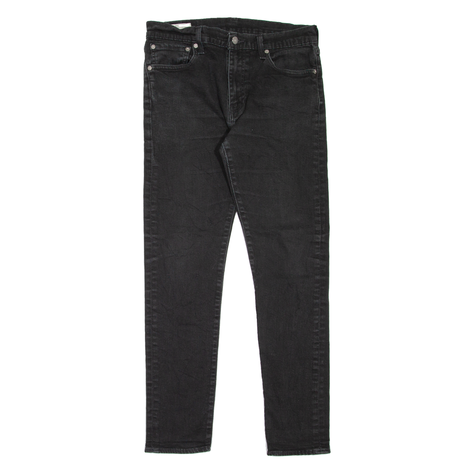 LEVI'S 512 BIG E Jeans Mens Black Slim Tapered W32 L29 Refurbished - N/A refurbished available on Cerqular