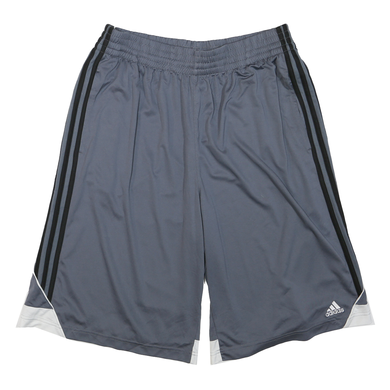 Buy ADIDAS Mens Grey Casual Sports Shorts L W32 Polyester Blend Comfortable Fit Refurbished - $25.99 ADIDAS Mens Grey Casual Sports Shorts L W32 Polyester Blend Comfortable Fit Refurbished - N/A refurbished available on Cerqular