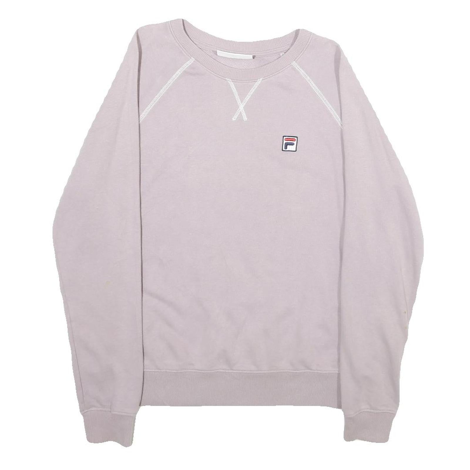 Buy FILA Womens Purple Crew Neck M Sweater Cotton Blend Casual Lightweight Logo Refurbished - $29.89 FILA Womens Purple Crew Neck M Sweater Cotton Blend Casual Lightweight Logo Refurbished - N/A refurbished available on Cerqular