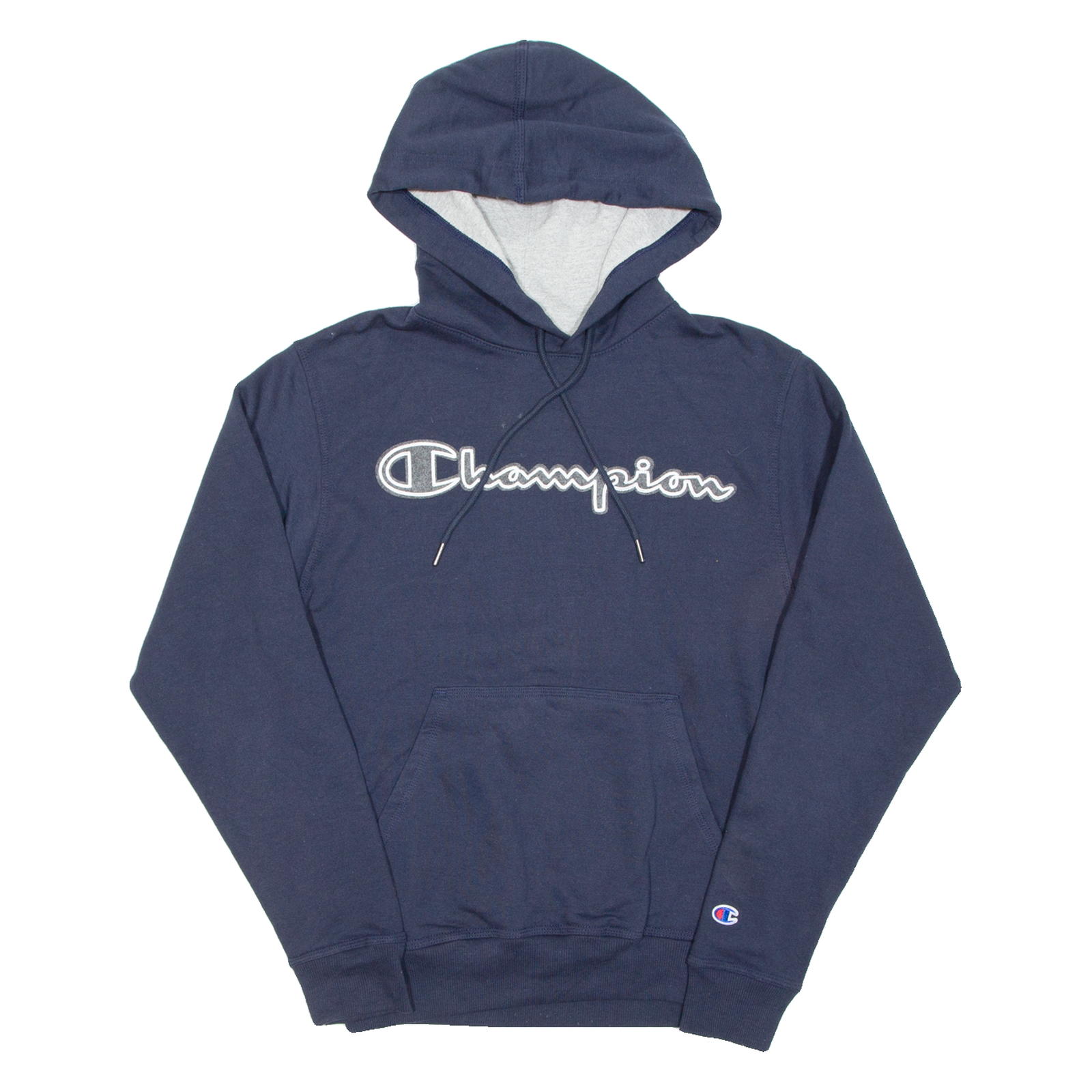 CHAMPION Mens Blue Hoodie S Refurbished - N/A refurbished available on Cerqular
