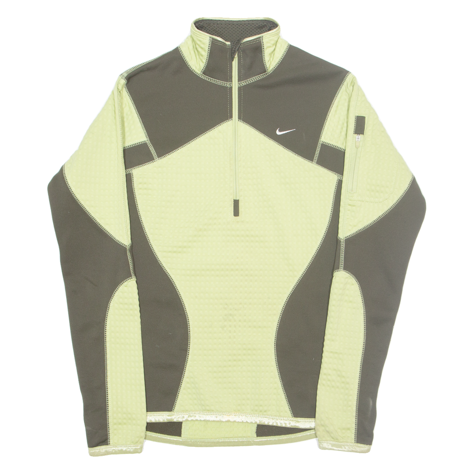 Buy NIKE Womens Sweatshirt Green 1/4 Zip S Refurbished - $36.39 NIKE Womens Sweatshirt Green 1/4 Zip S Refurbished - N/A refurbished available on Cerqular