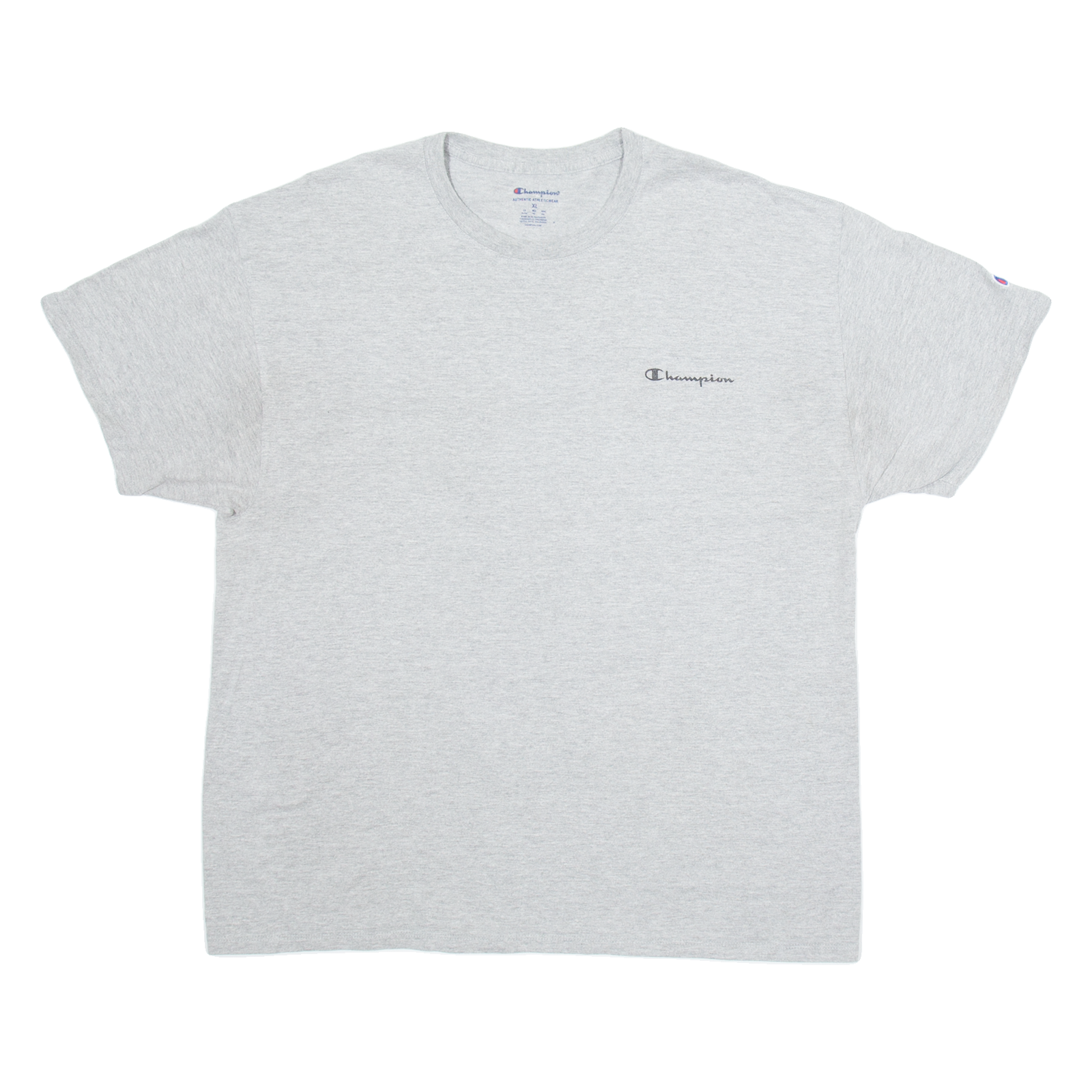 CHAMPION Mens T-Shirt Grey XL Refurbished - N/A refurbished available on Cerqular