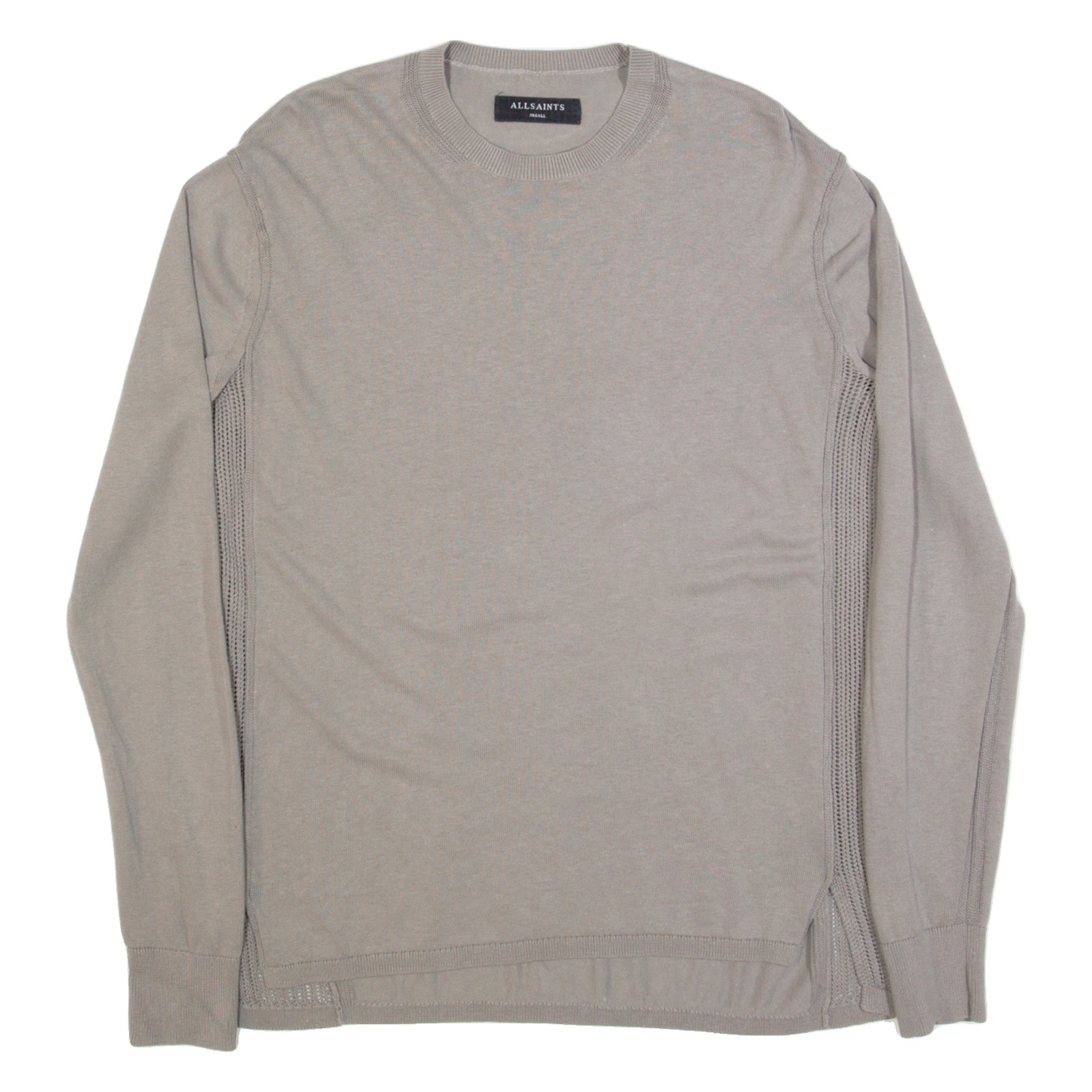 Buy ALL SAINTS Womens Jumper Grey Tight Knit S Refurbished - $37.69 ALL SAINTS Womens Jumper Grey Tight Knit S Refurbished - N/A refurbished available on Cerqular