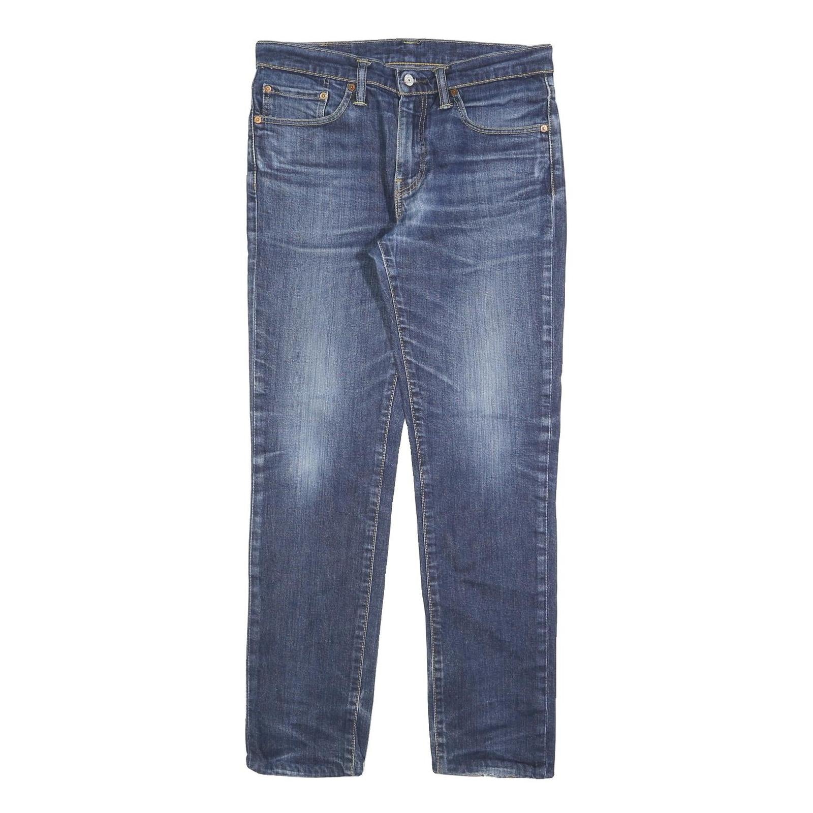 LEVI'S 511 Slim Mens Jeans Blue Slim Skinny Denim Medium W32 L32 Slim Fit Refurbished - N/A refurbished available on Cerqular
