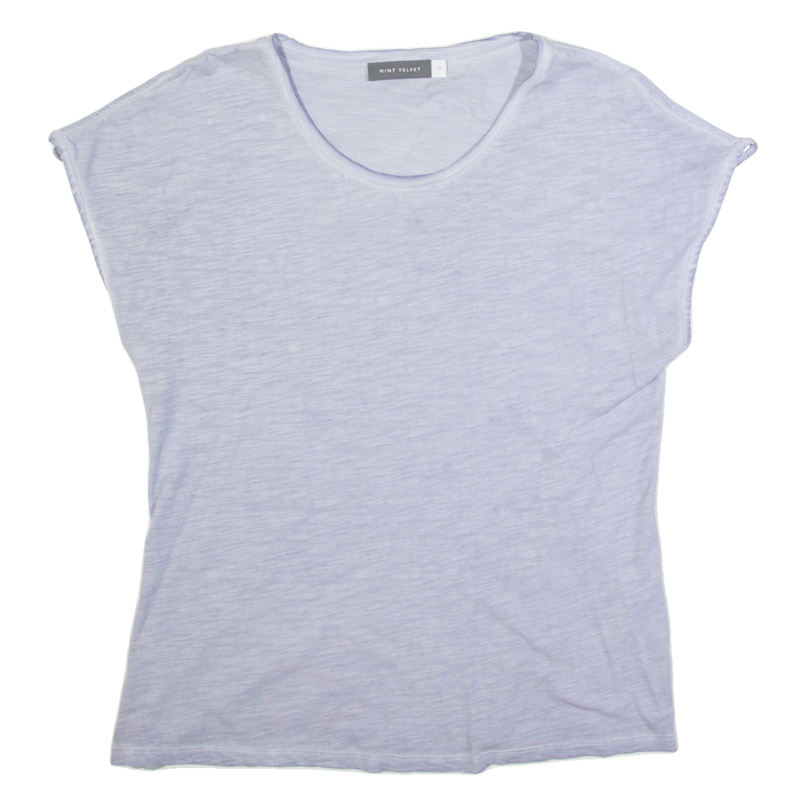 MINT VELVET Womens Top Blue UK 10 Refurbished - N/A refurbished available on Cerqular