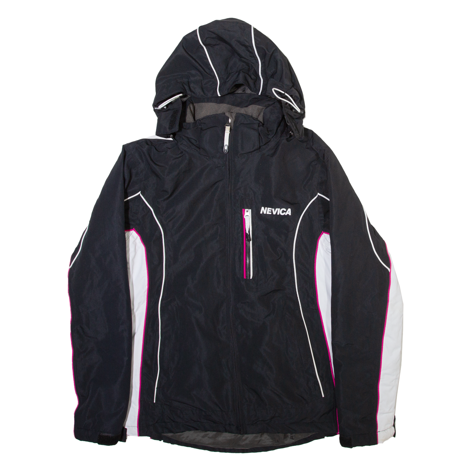 NEVICA Womens Rain Jacket Black Hooded UK 8 Refurbished - N/A refurbished available on Cerqular