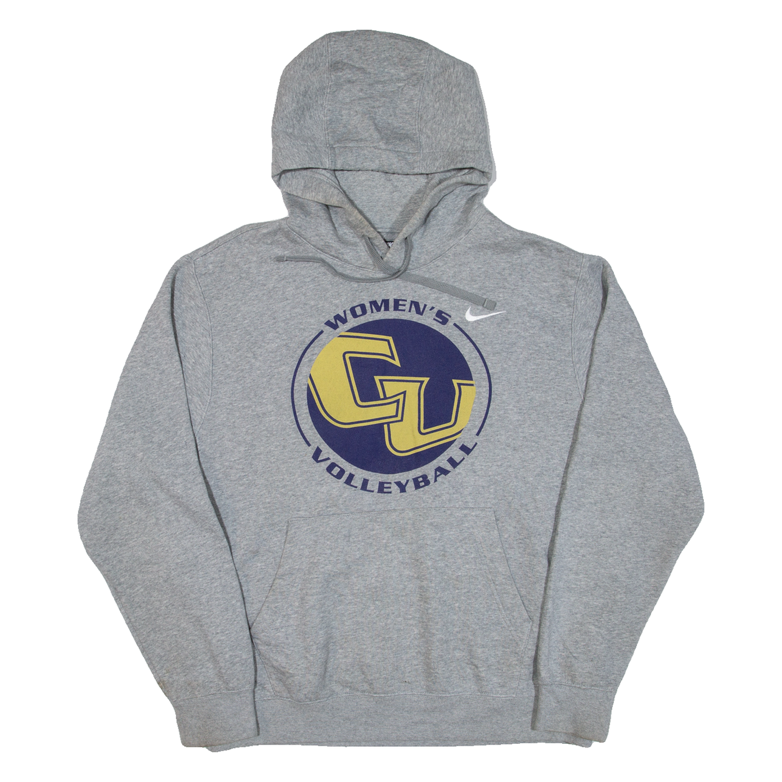 Buy NIKE Womens Volleyball Womens Grey Hoodie USA M Refurbished - $29.89 NIKE Womens Volleyball Womens Grey Hoodie USA M Refurbished - N/A refurbished available on Cerqular