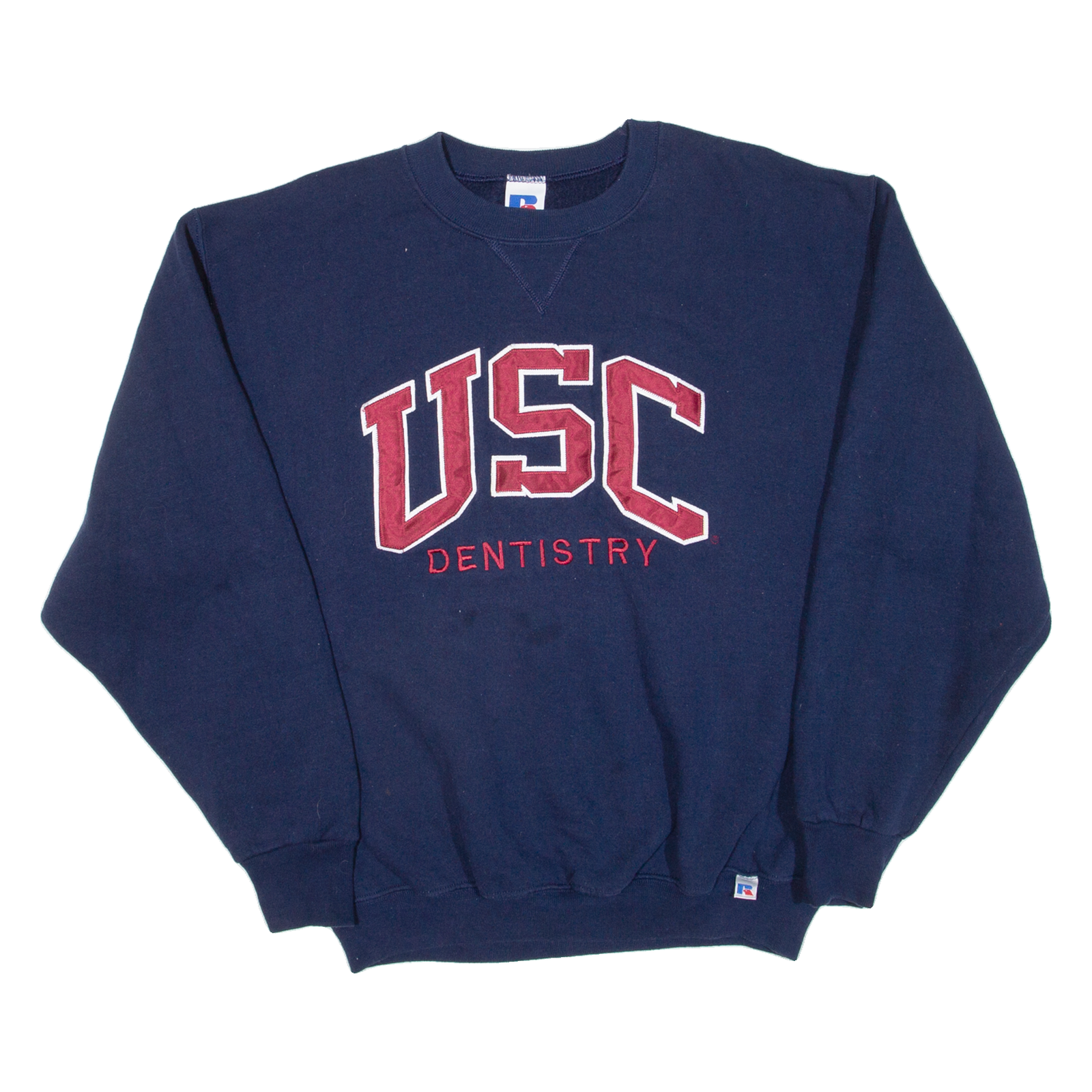 RUSSELL ATHLETIC Usc Dentistry Mens Sweatshirt Blue USA M Refurbished - N/A refurbished available on Cerqular
