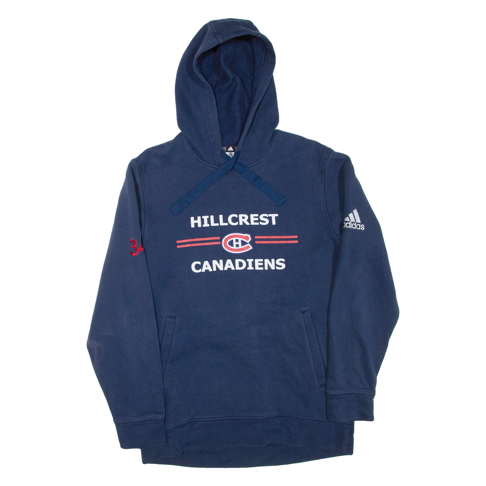 Buy ADIDAS Hillcrest Canadiens Mens Blue Hoodie M Refurbished - $28.59 ADIDAS Hillcrest Canadiens Mens Blue Hoodie M Refurbished - N/A refurbished available on Cerqular
