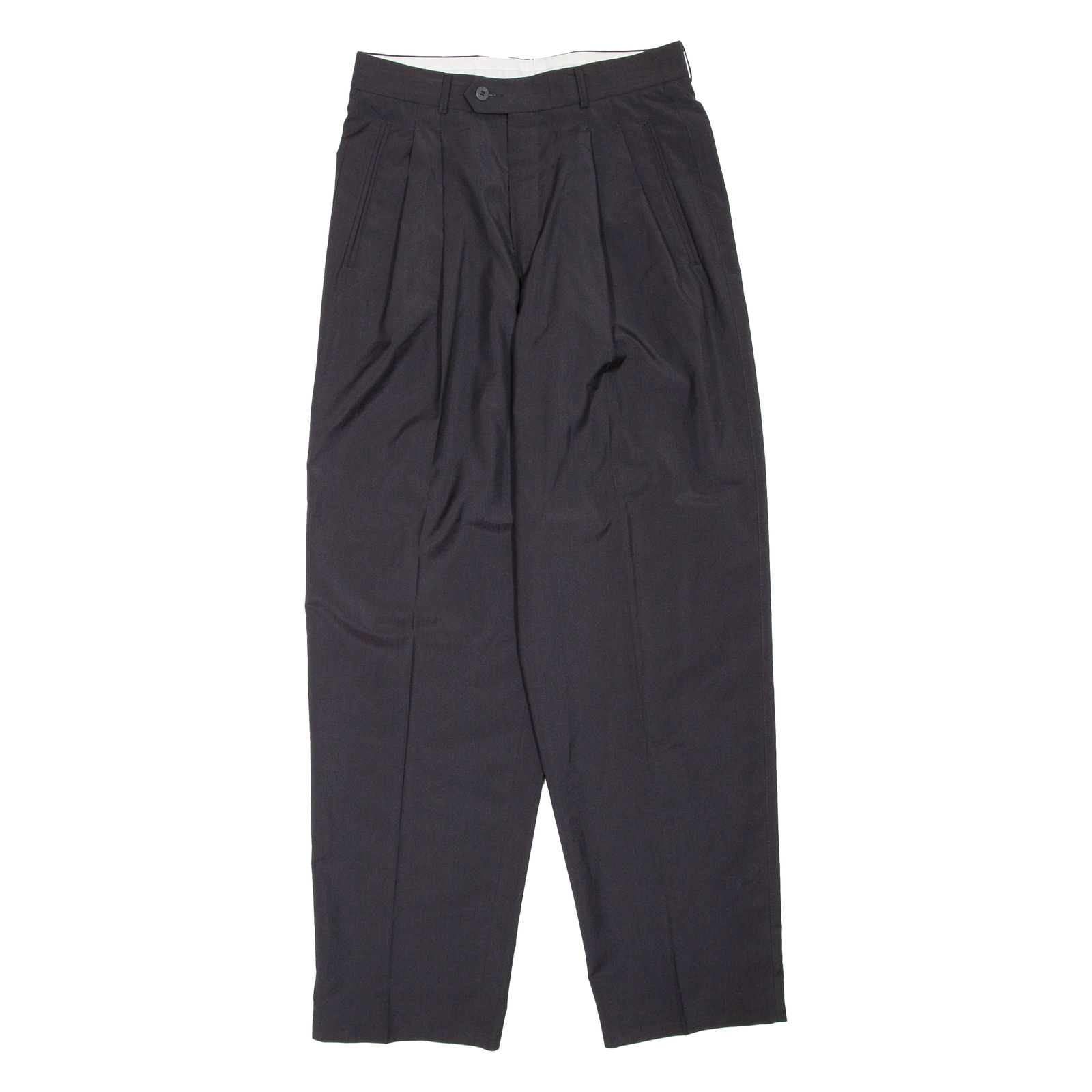 Womens Trousers Black Regular Tapered W30 L32 Refurbished - N/A refurbished available on Cerqular