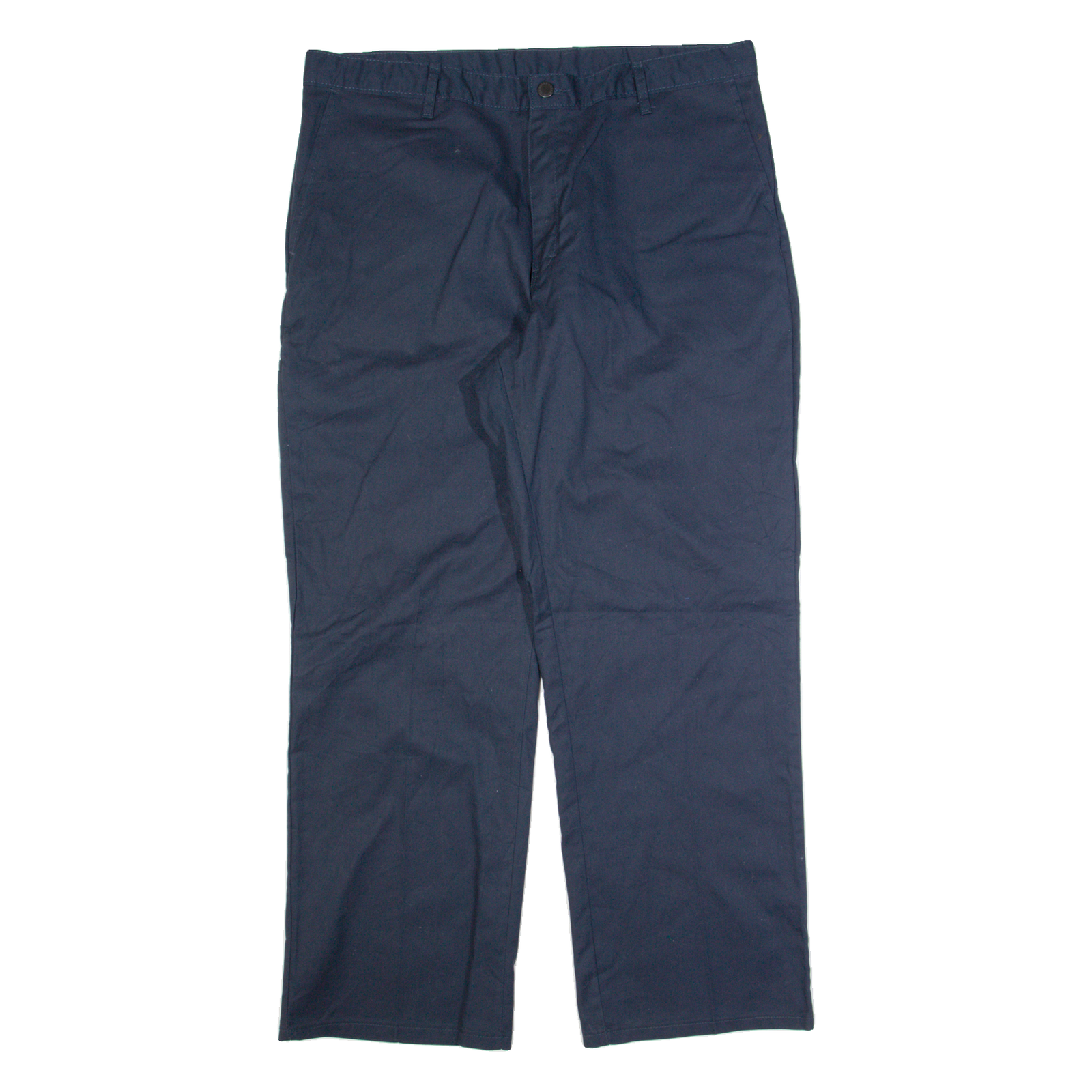 DICKIES Workwear Mens Trousers Blue Regular Straight W38 L30 Refurbished - N/A refurbished available on Cerqular