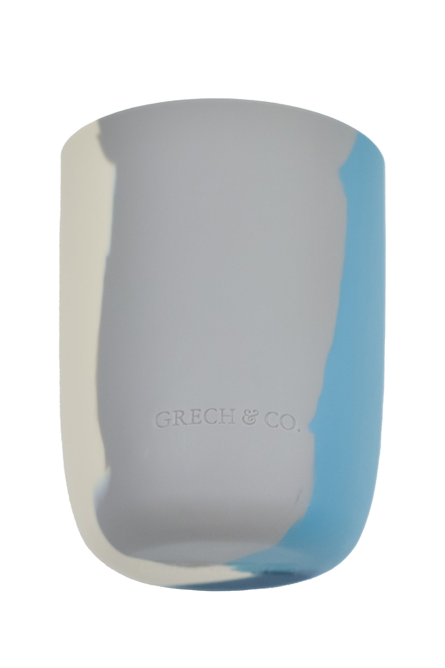 Set of 2 silicon toddler and kids cups - Blue Refurbished - N/A (Note: This brand may not be well-known globally refurbished available on Cerqular