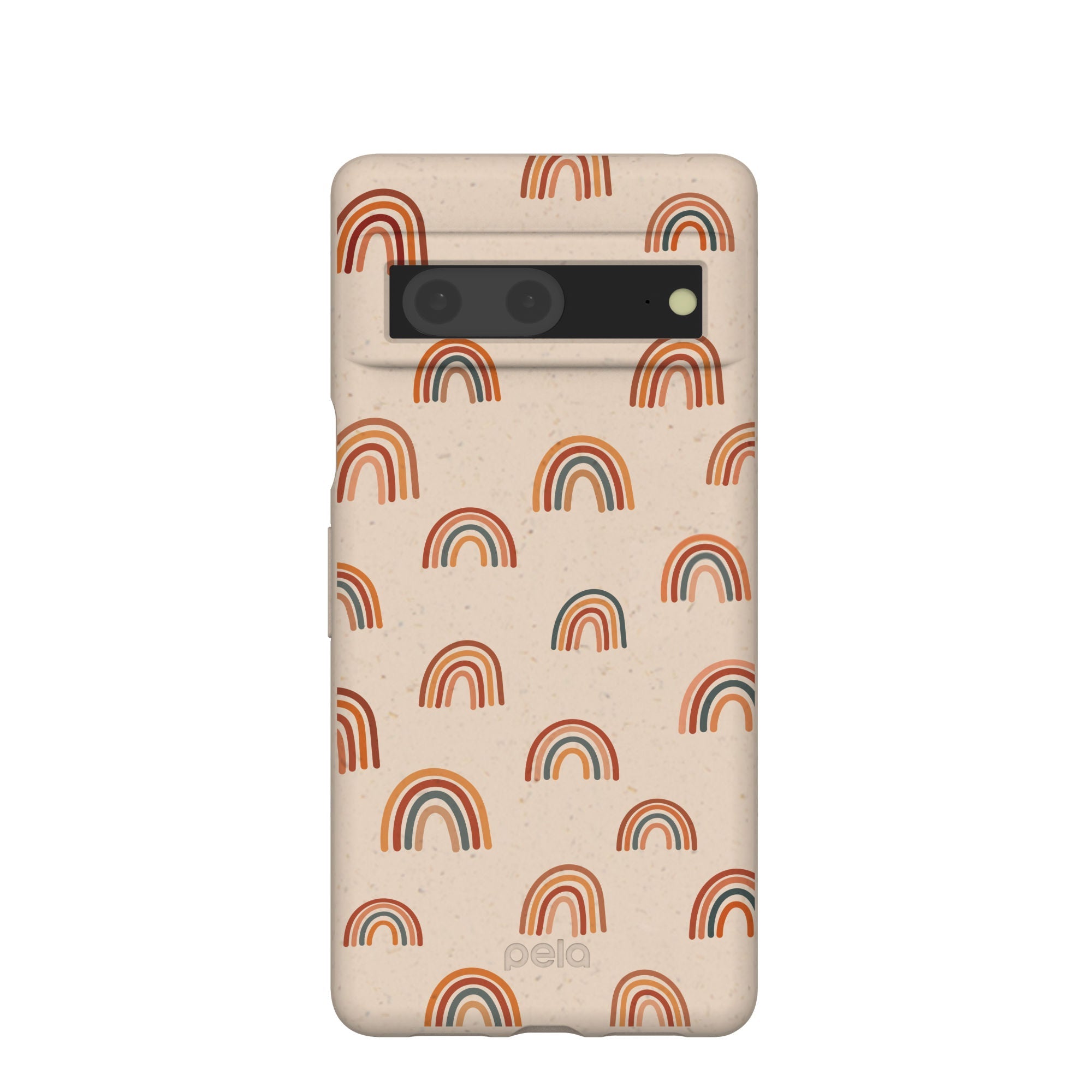 Seashell Good Vibes Google Pixel 7 Case Refurbished - Pela Case refurbished available on Cerqular