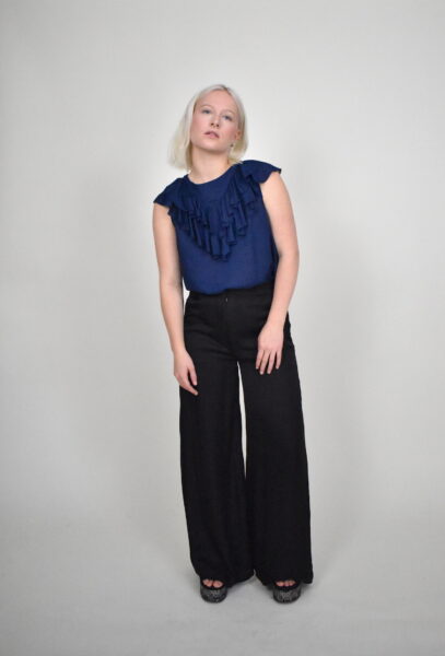 Pantalon Elsa Black | Taille: XL Refurbished - N/A (I could not find a known brand with this name. If refurbished available on Cerqular
