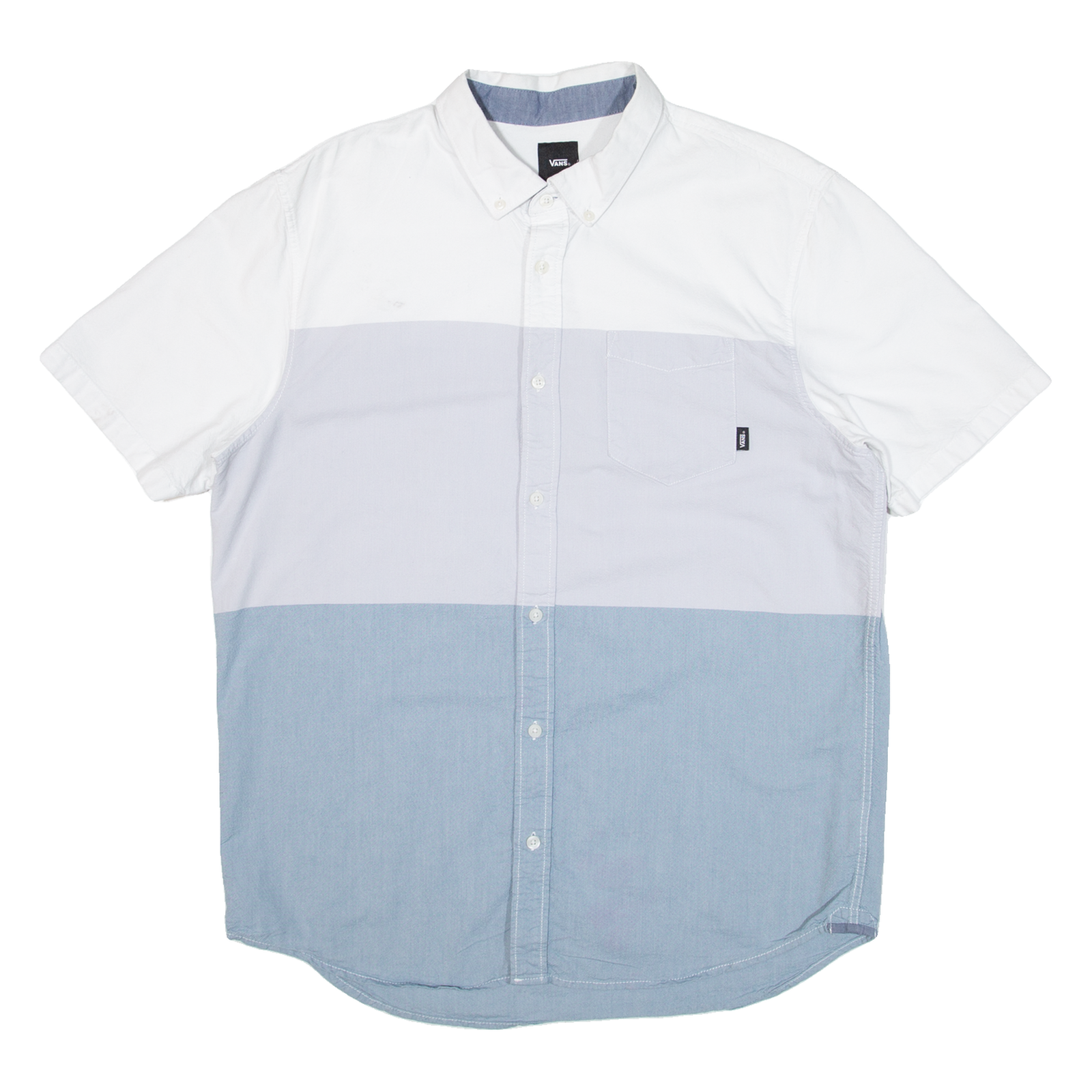VANS Mens Shirt Blue L Refurbished - N/A refurbished available on Cerqular
