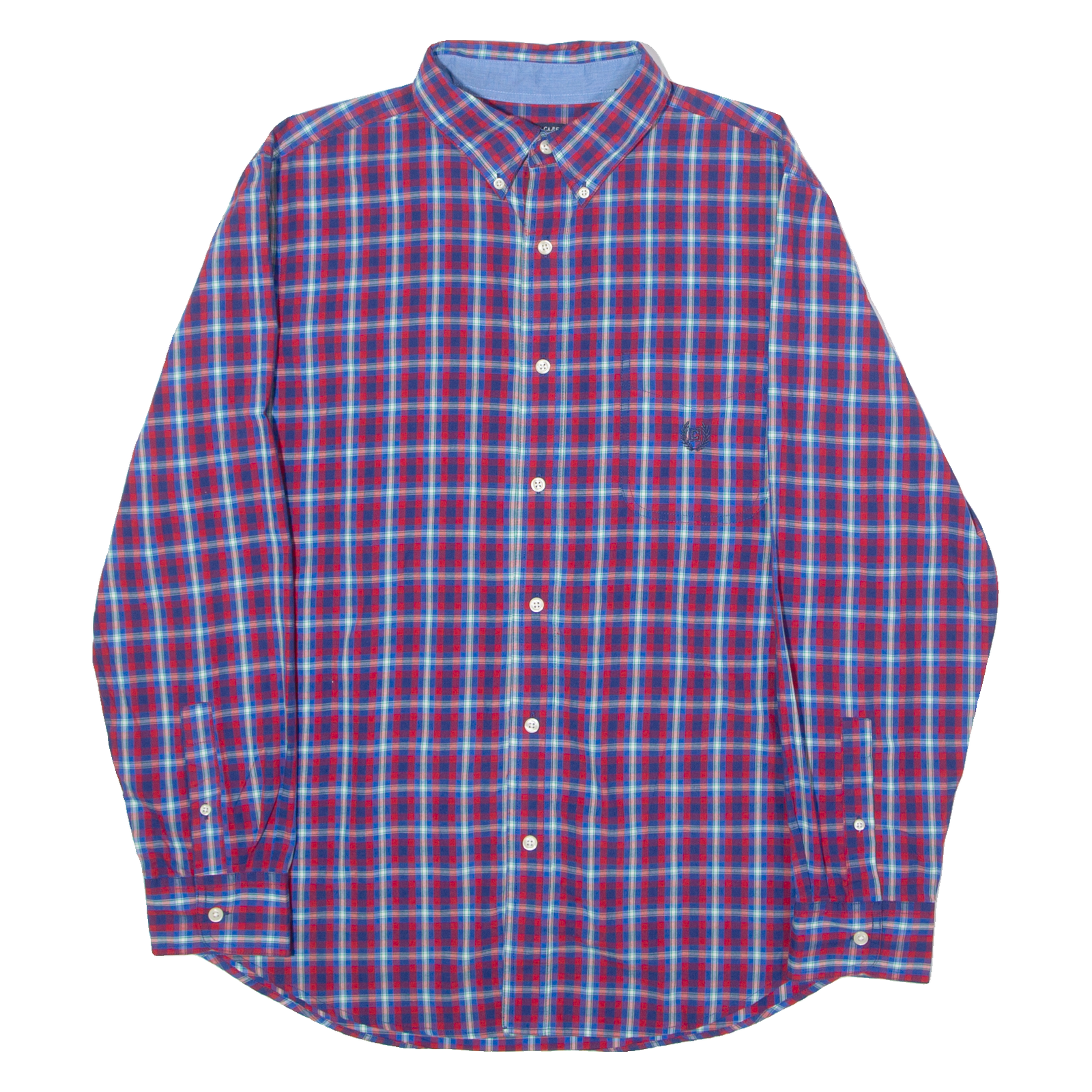 Buy CHAPS Mens Shirt Red Check Long Sleeve L Refurbished - $27.29 CHAPS Mens Shirt Red Check Long Sleeve L Refurbished - N/A refurbished available on Cerqular