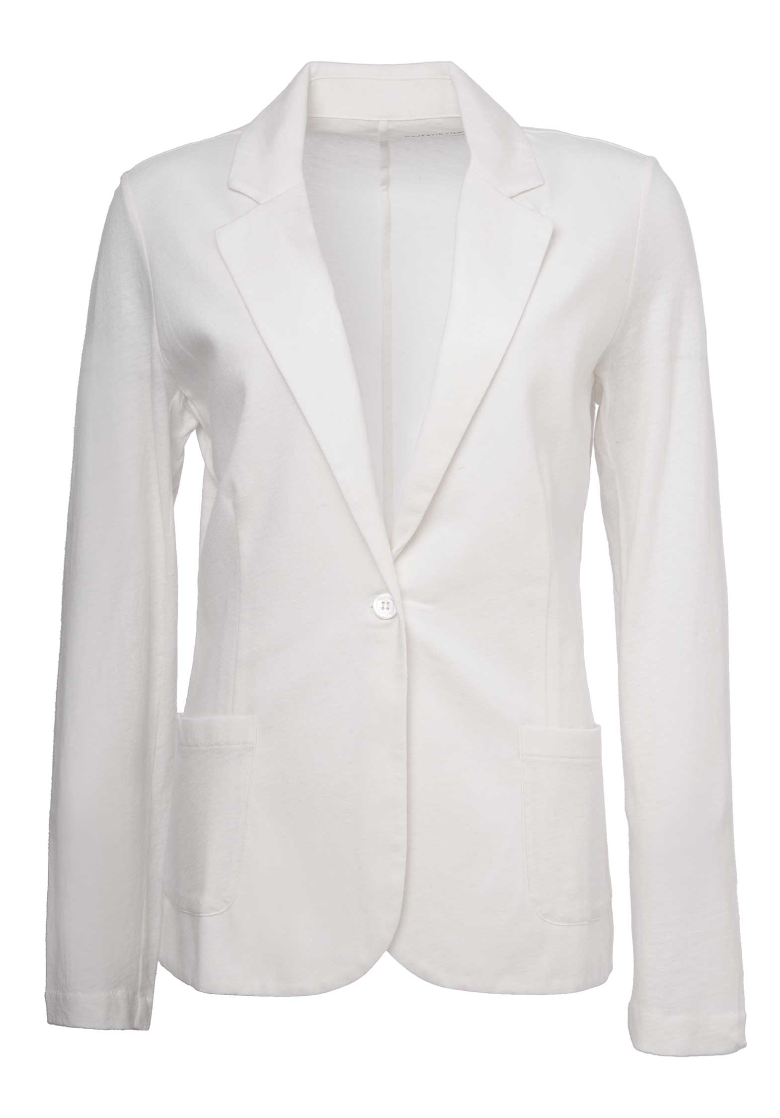 Jacket 005-fve046 Blanc-Lait | Color: BLANC LAIT | Size: 2-M Refurbished - Rue Madame is a known brand, and the standardized name is " refurbished available on Cerqular