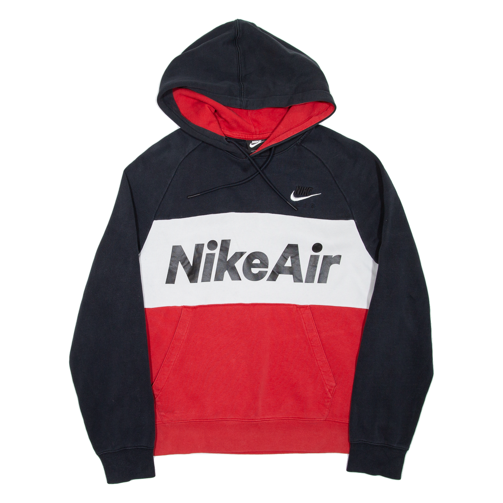 NIKE AIR Mens Red Hoodie S Refurbished - N/A refurbished available on Cerqular