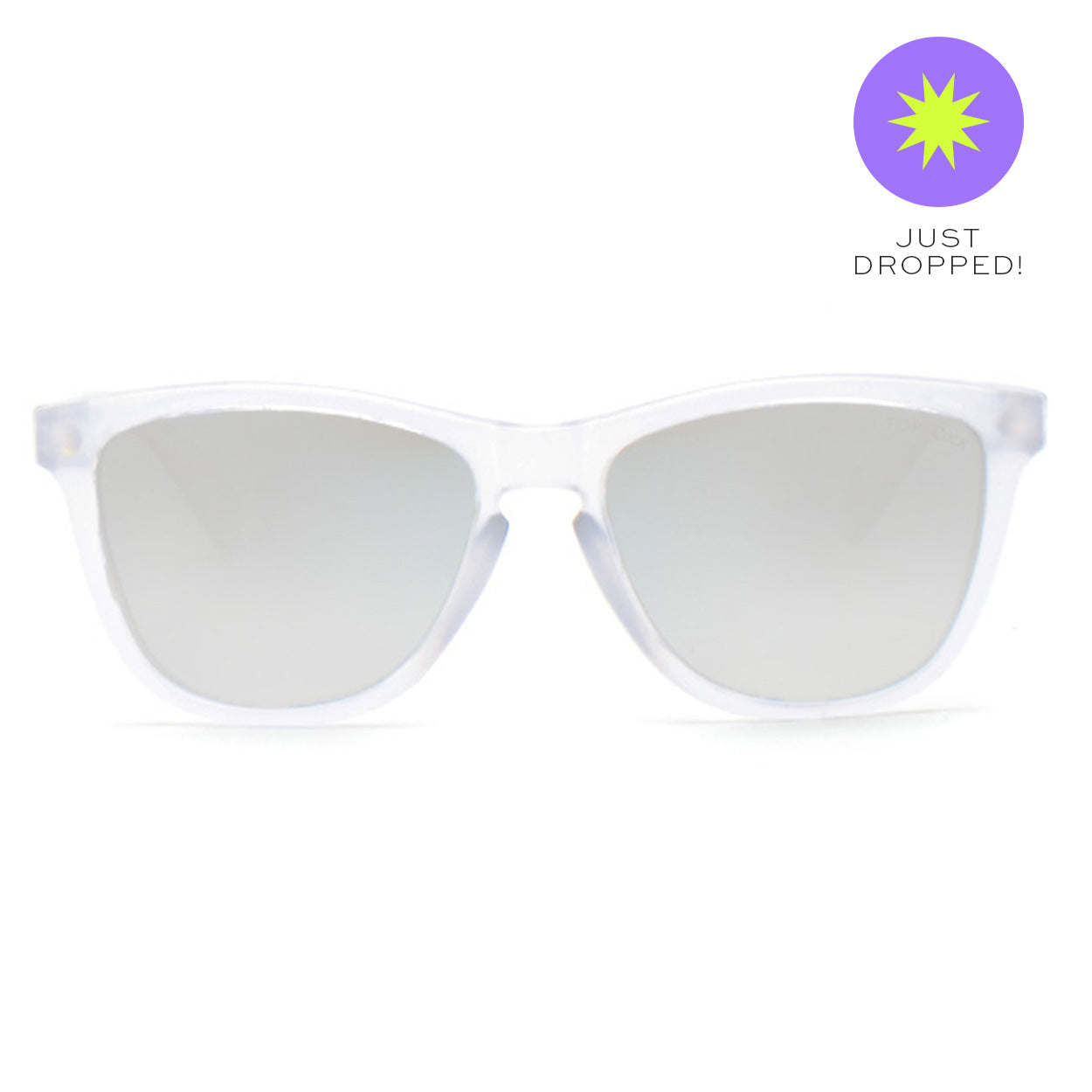 Rise Up - Revo® Mirrored Silver | Color: Clear | Size: OS Refurbished - N/A refurbished available on Cerqular