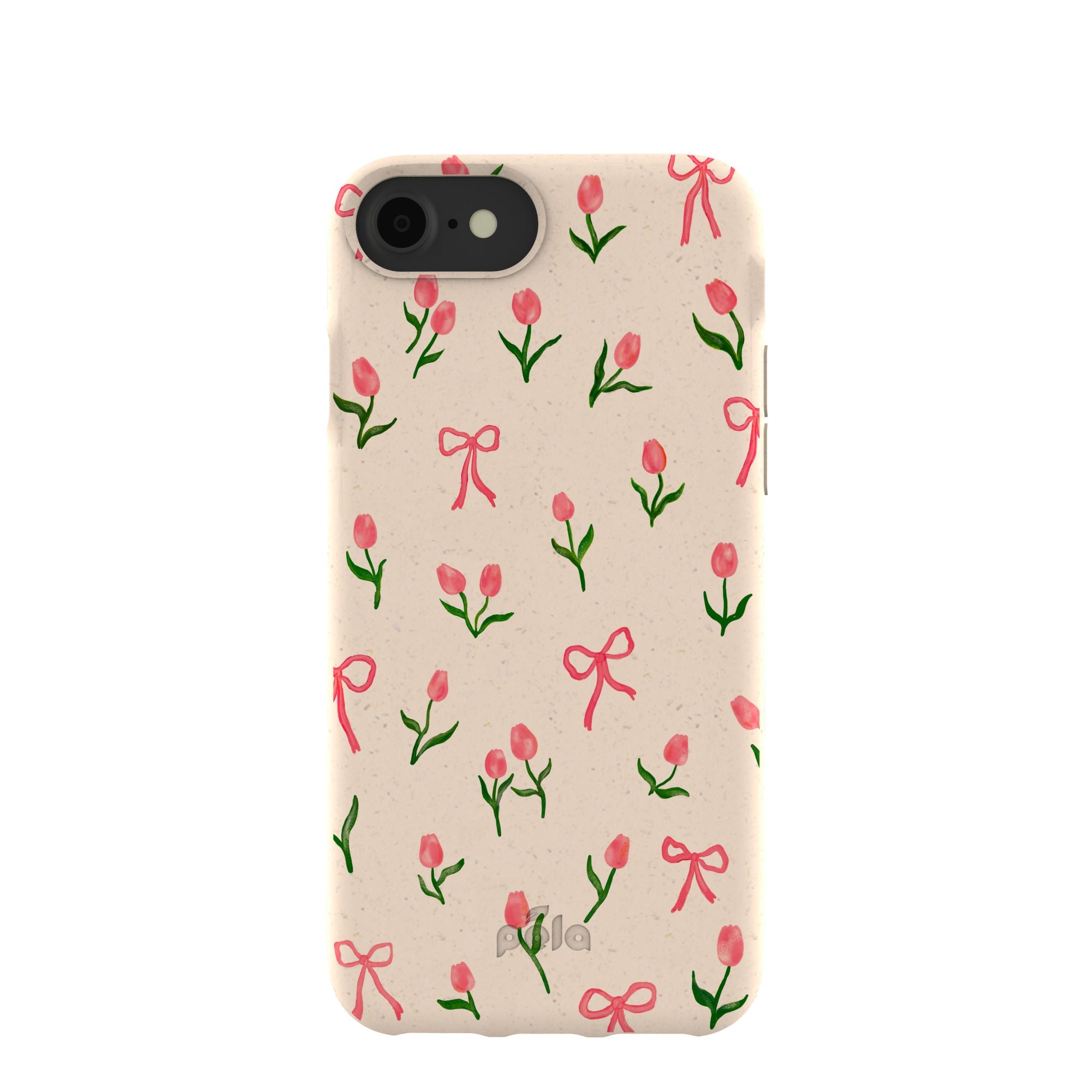 Seashell Tulip Bliss iPhone 6/6s/7/8/SE Case Refurbished - Pela Case refurbished available on Cerqular