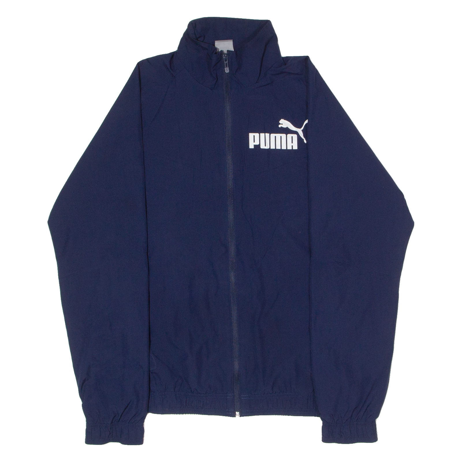 PUMA Mens Windbreaker Jacket Blue M Refurbished - N/A refurbished available on Cerqular