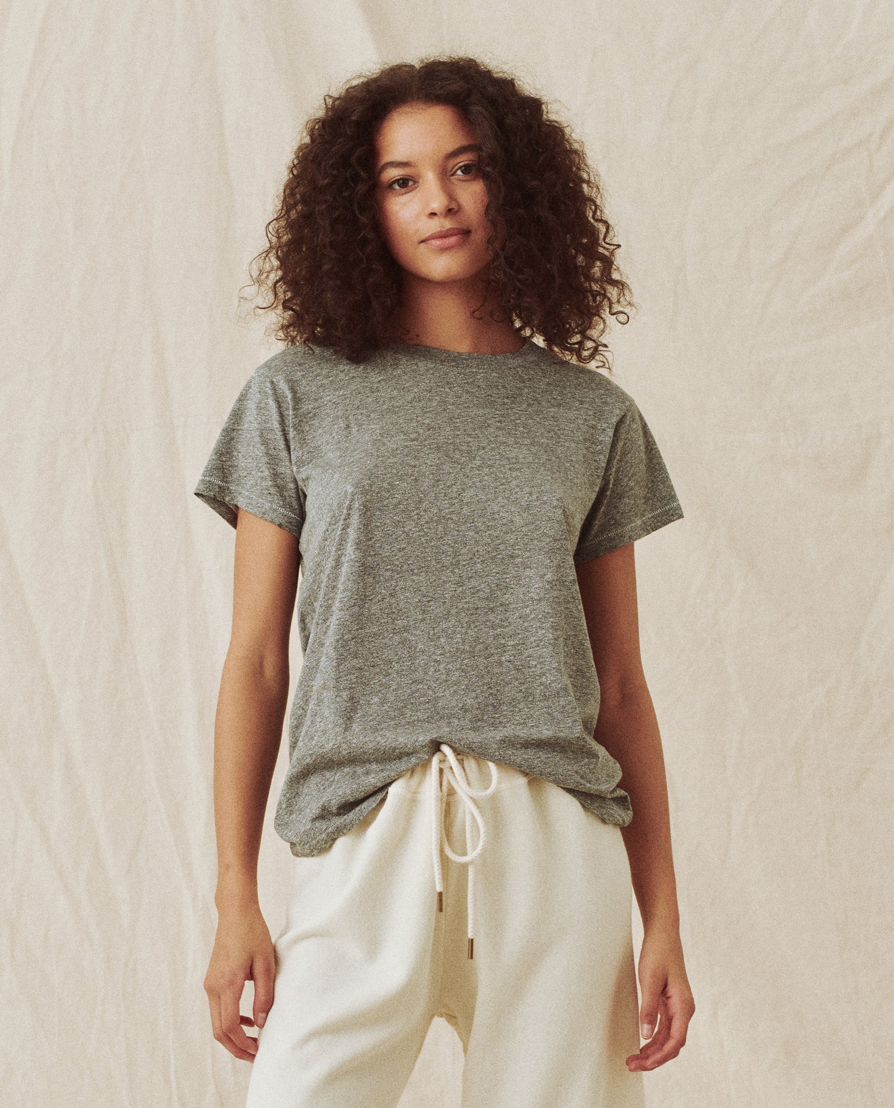 Buy Tshirt The Slim Heather-Grey | Color: HEATHER GREY | Size: 1-S Refurbished - $78.21 Tshirt The Slim Heather-Grey | Color: HEATHER GREY | Size: 1-S Refurbished - Rue Madame is a known brand, and the standardized name is " refurbished available on Cerqular