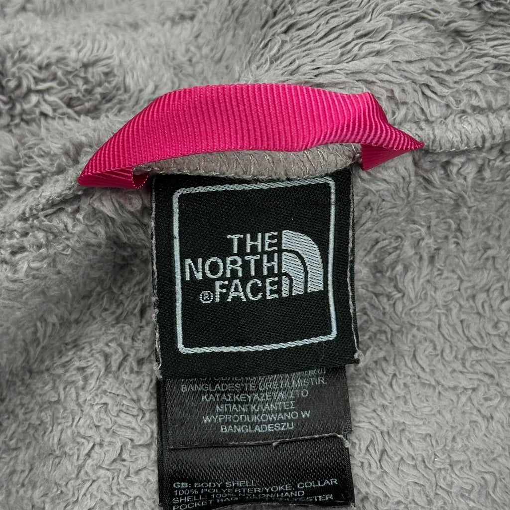 Age 12 The North Face Fleece Jacket - Large Grey Polyester Refurbished - Thrifted (note: this is a term often used to describe second- refurbished available on Cerqular