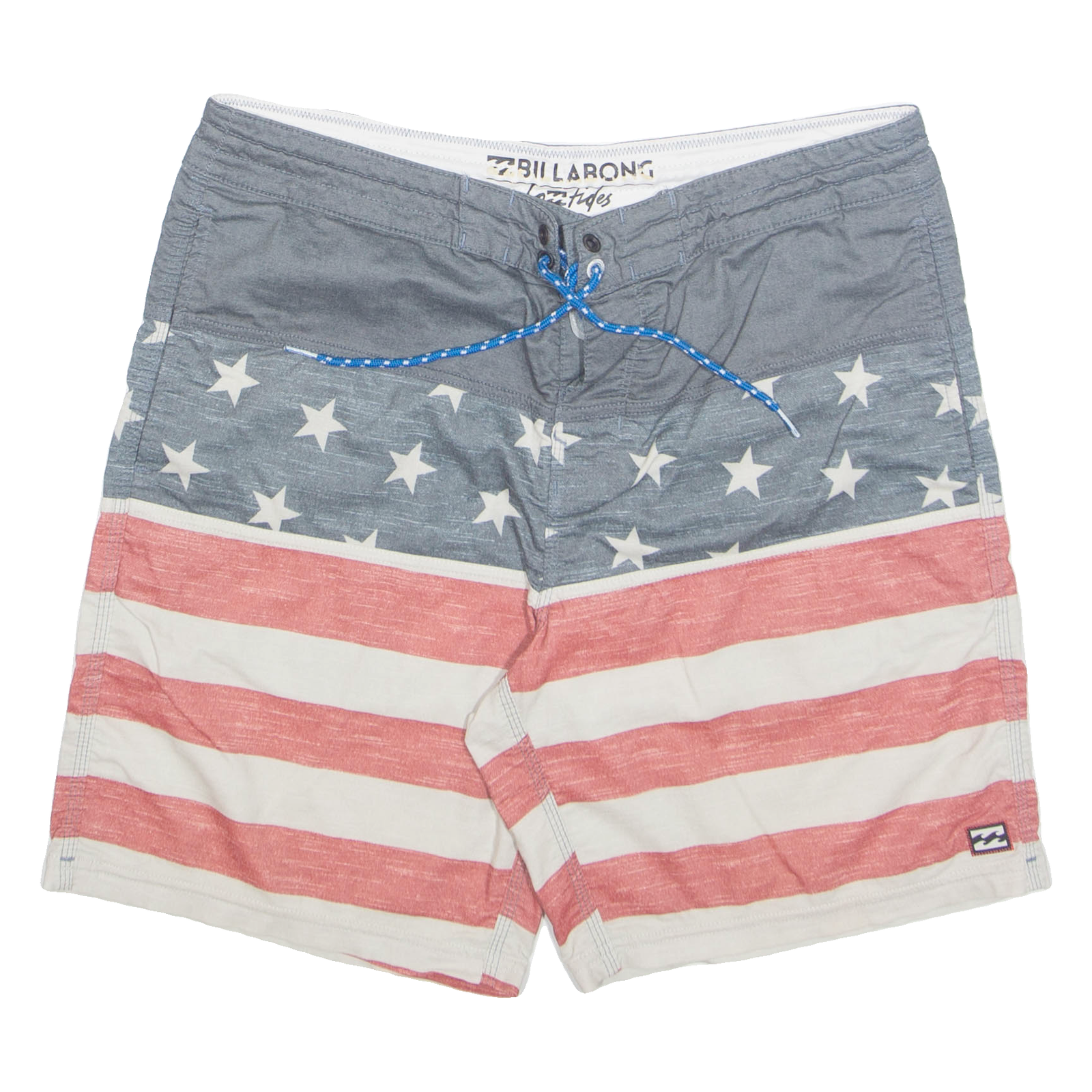 BILLABONG Usa Mens Swimming Shorts Red Crazy Pattern S W32 Refurbished - N/A refurbished available on Cerqular
