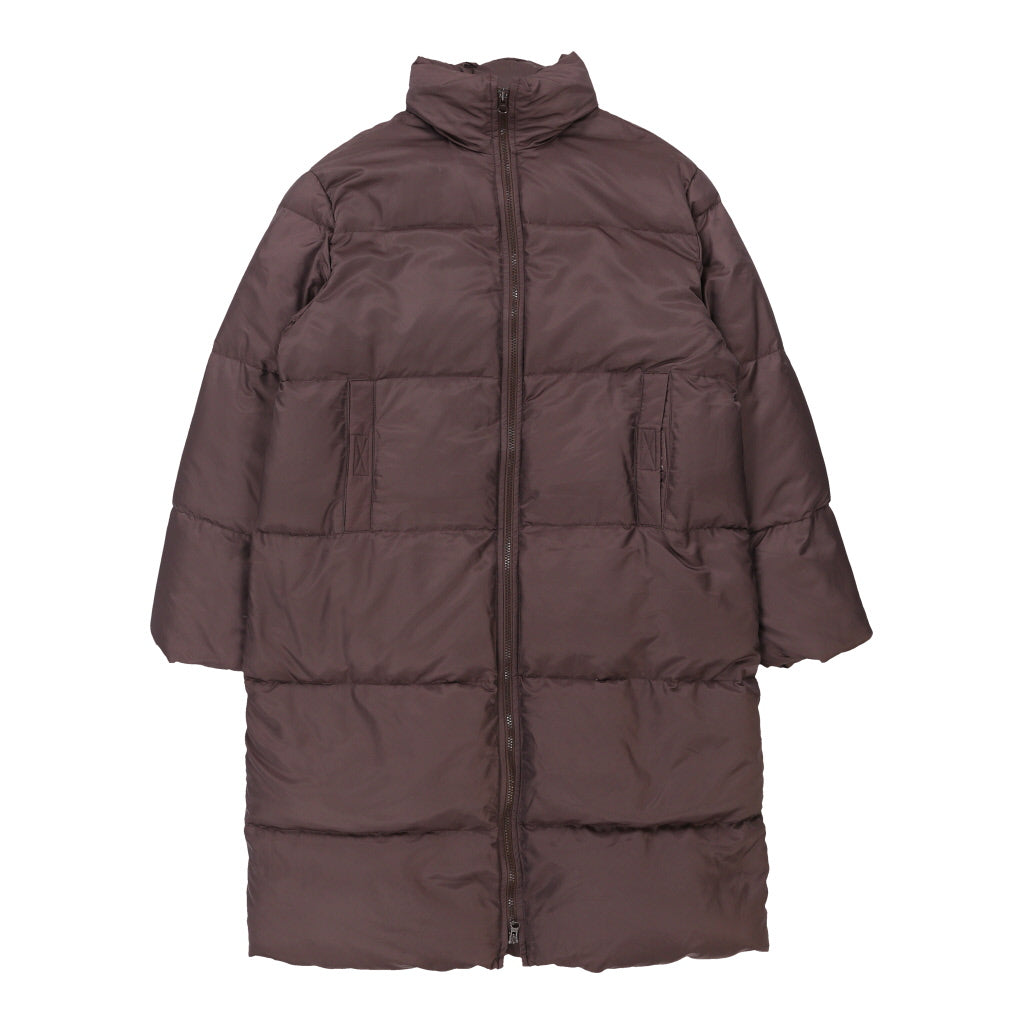 Buy Armani Jeans Puffer - XL Brown Polyester | Size: x-large Refurbished - $80.04 Armani Jeans Puffer - XL Brown Polyester | Size: x-large Refurbished - N/A (Preloved Designer is not a specific brand, it refurbished available on Cerqular