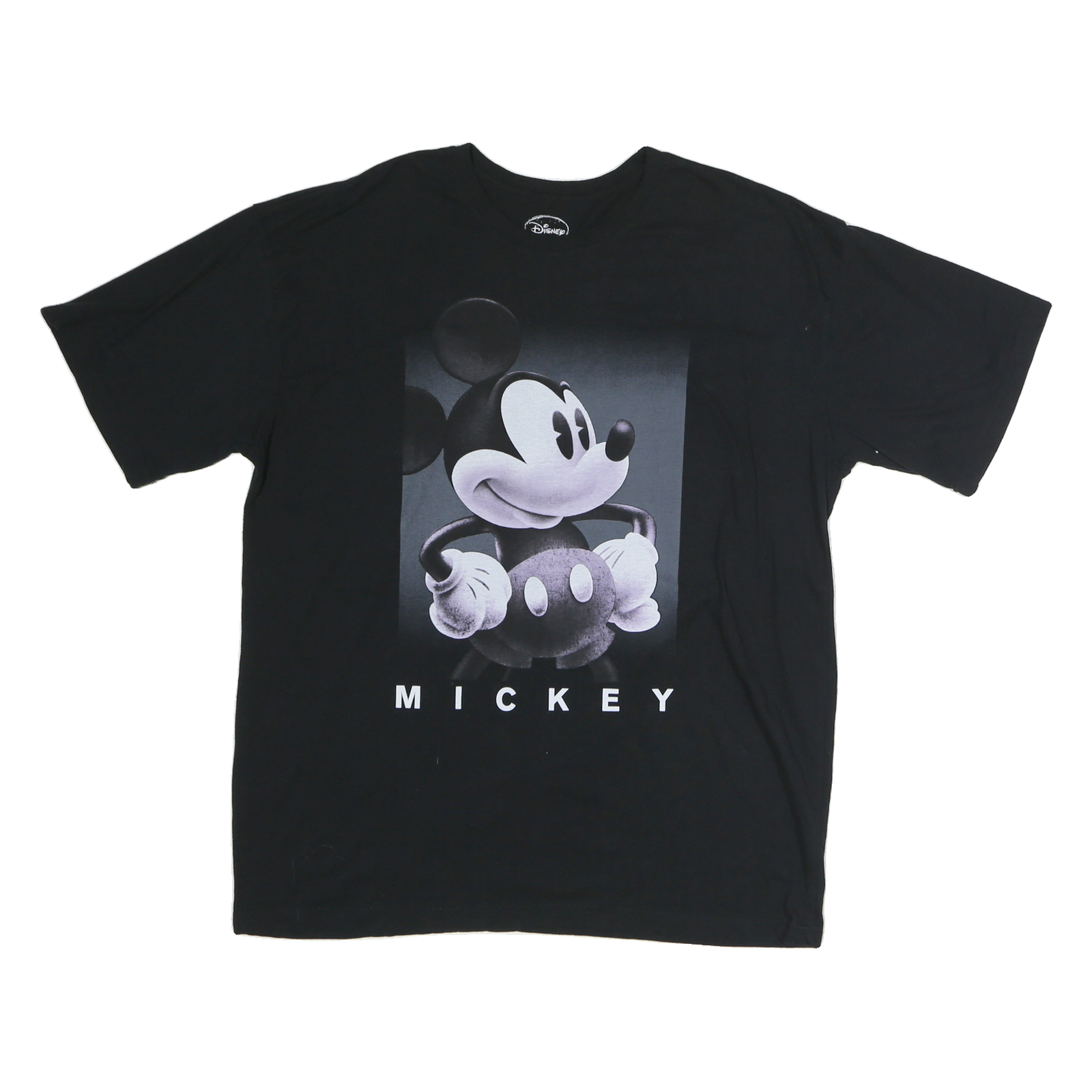 Buy DISNEY Mens Black Mickey Graphic T-Shirt XL Short Sleeve Crew Neck Cotton Refurbished - $16.89 DISNEY Mens Black Mickey Graphic T-Shirt XL Short Sleeve Crew Neck Cotton Refurbished - N/A refurbished available on Cerqular