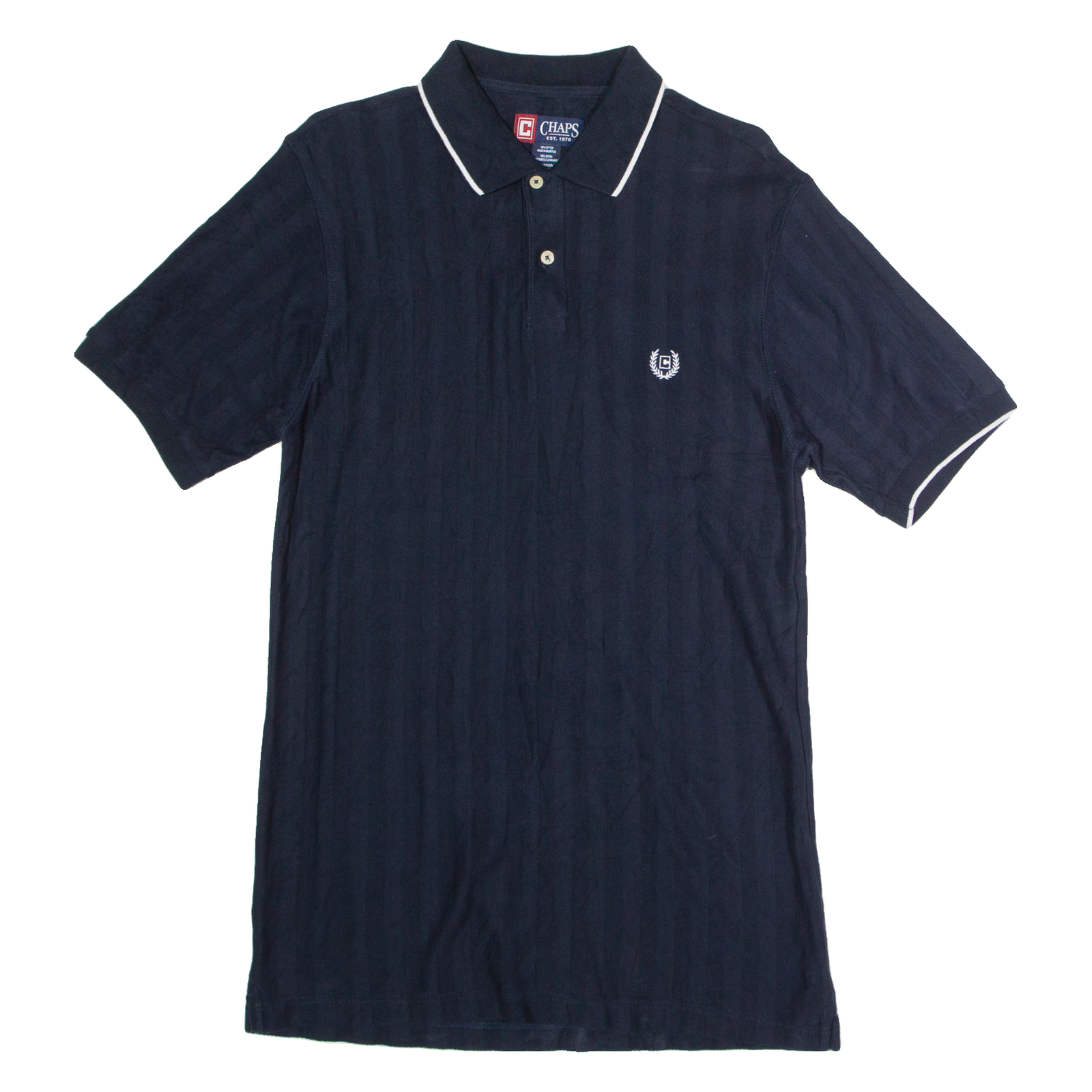 CHAPS Mens Polo Shirt Blue S Refurbished - N/A refurbished available on Cerqular
