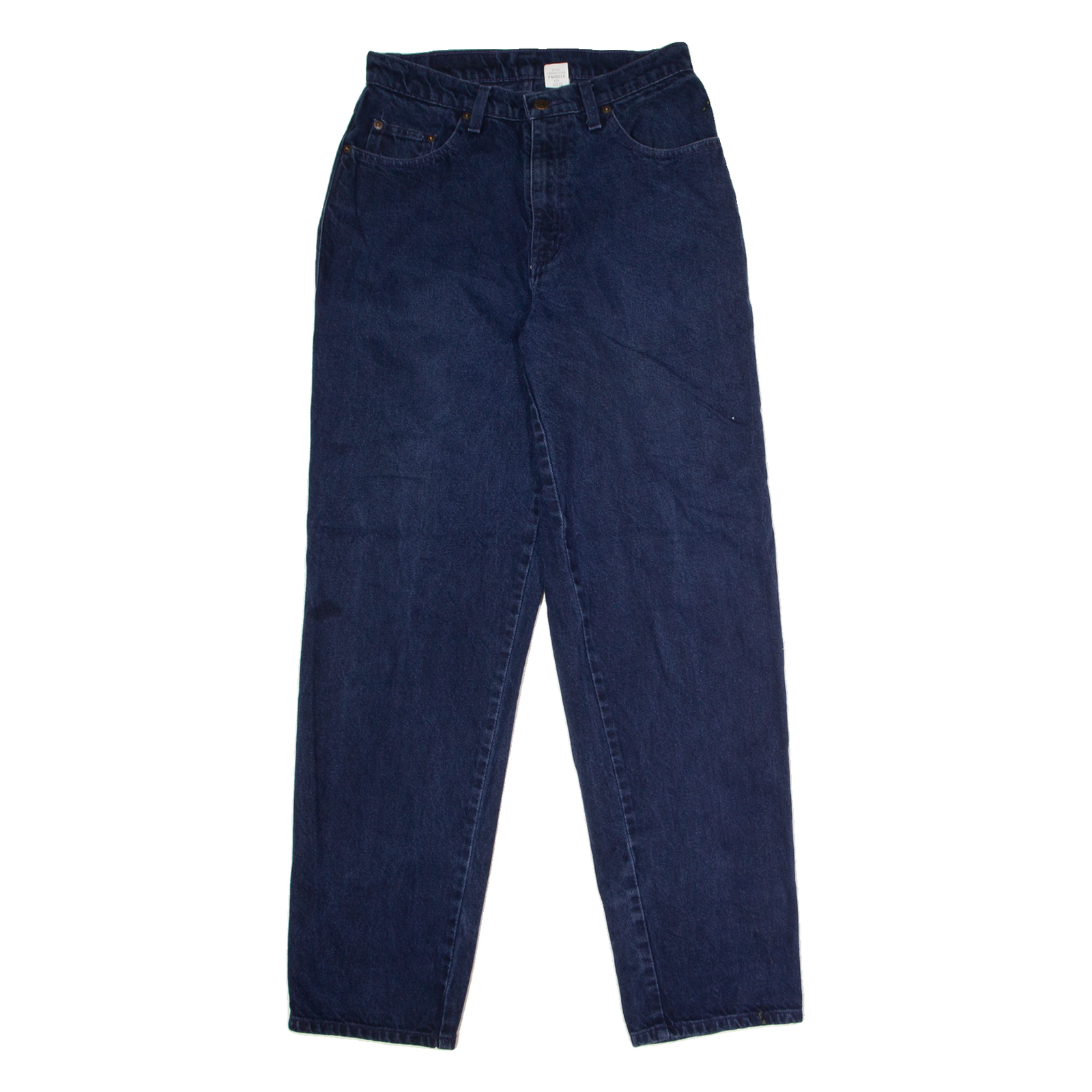 BLUE ZONE Womens Jeans Blue Regular Mom 90s W30 L32 Refurbished - N/A refurbished available on Cerqular