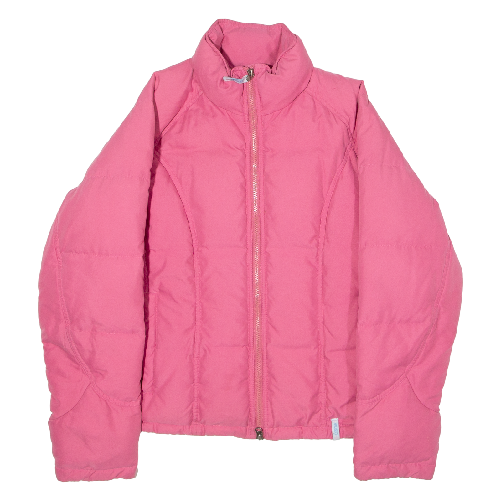 MUSTO Womens Puffer Jacket Pink UK 12 Refurbished - N/A refurbished available on Cerqular