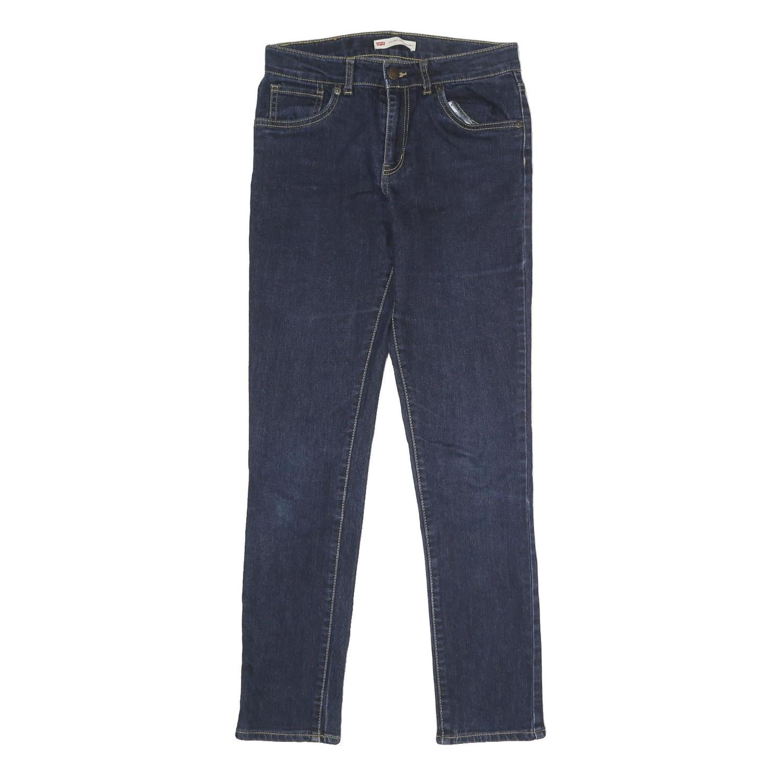 LEVI'S 721 Womens Slim Blue Denim Medium W28 L28 Slim Fit Jeans Refurbished - N/A refurbished available on Cerqular