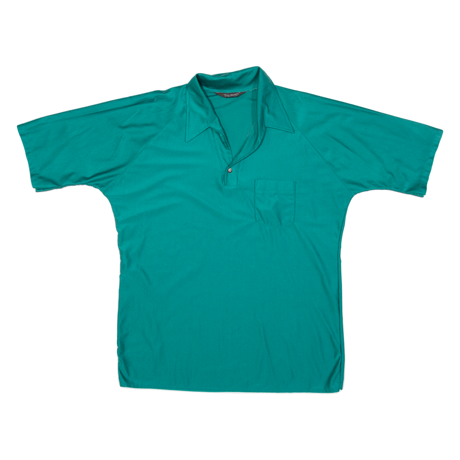VAN HEUSEN Mens Polo Shirt Green XL Refurbished - N/A refurbished available on Cerqular